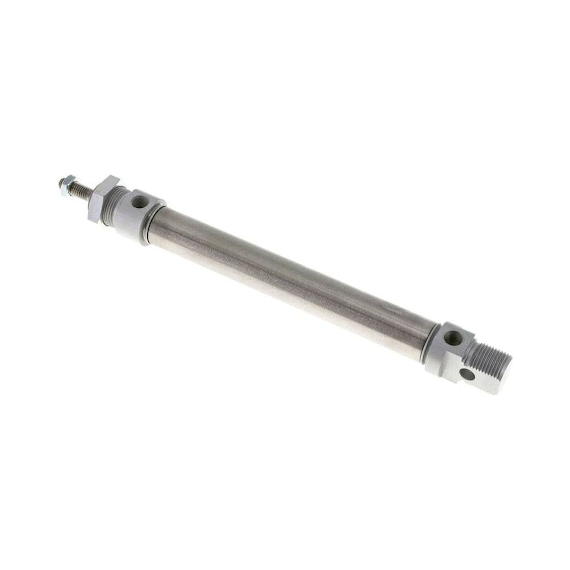 Airtec ZDM 20/125-X. ISO 6432-Zylinder, doppeltwirkend, Kolben 20mm,Hub 125mm