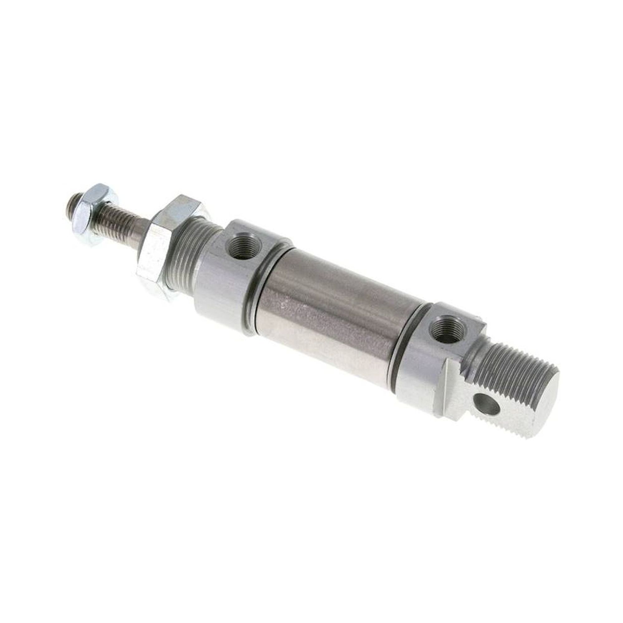Airtec ZDM 25/10. ISO 6432-Zylinder, doppeltwirkend, Kolben 25mm,Hub 10mm