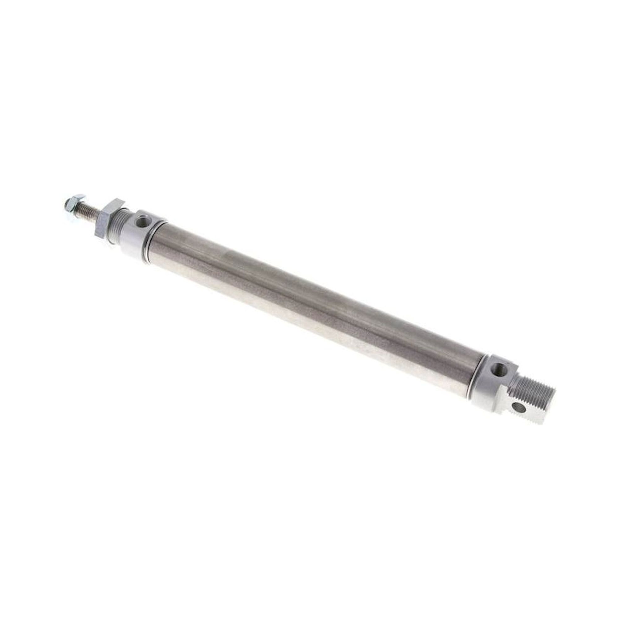 Airtec ZDM 25/170. ISO 6432-Zylinder, doppeltwirkend, Kolben 25mm,Hub 170mm