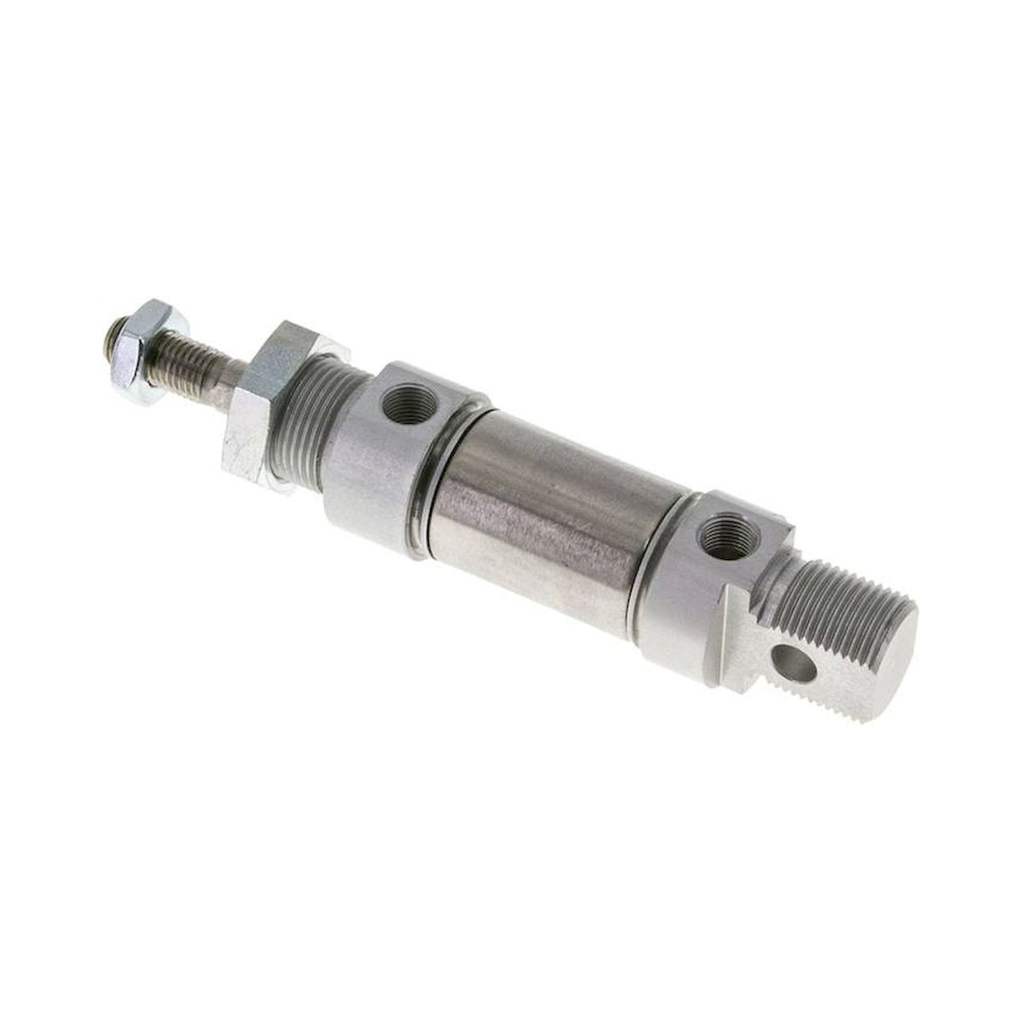 Airtec ZDM 25/5. ISO 6432-Zylinder, doppeltwirkend, Kolben 25mm,Hub 5mm