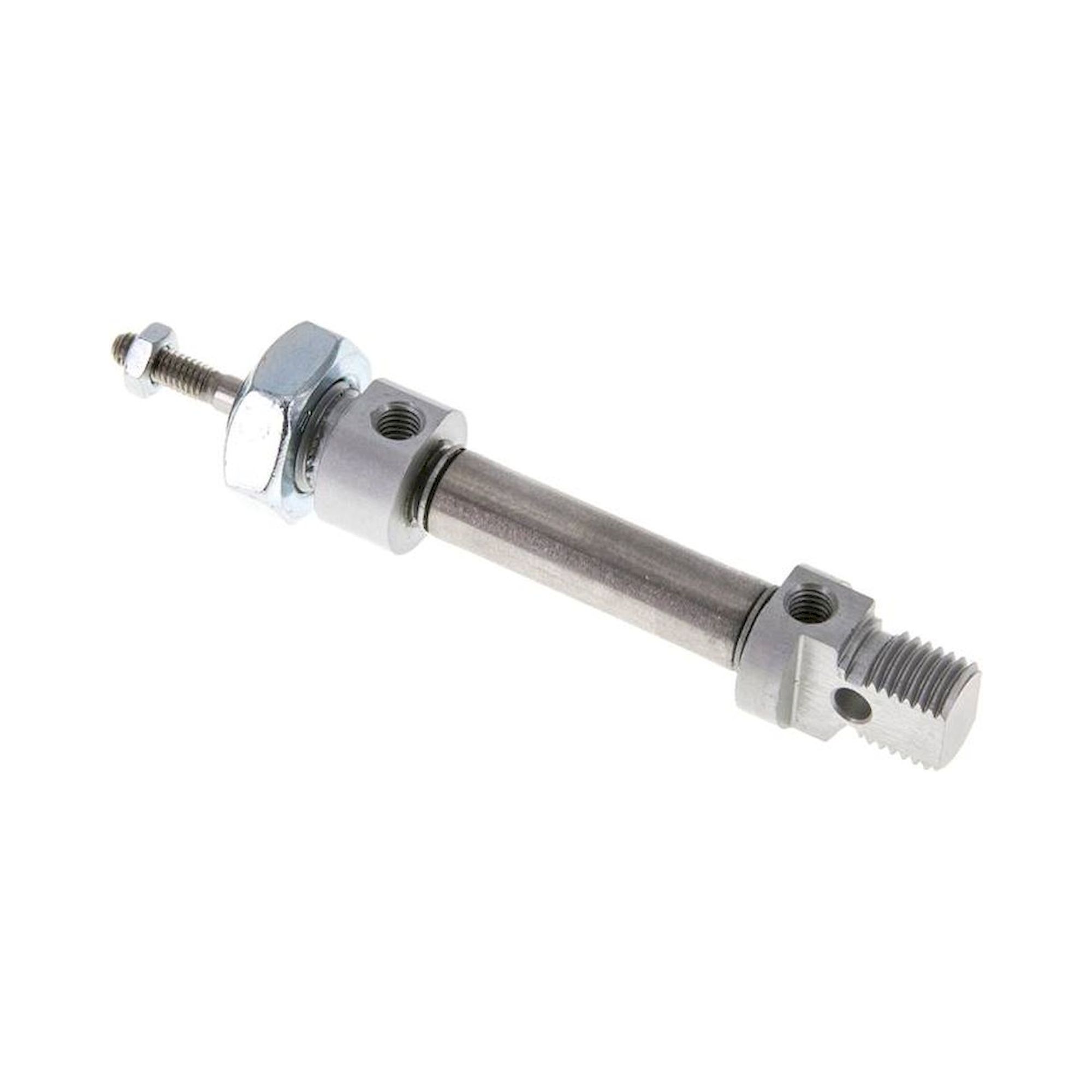 Airtec ZDM 8/10. ISO 6432-Zylinder, doppeltwirkend, Kolben 8mm,Hub 10mm