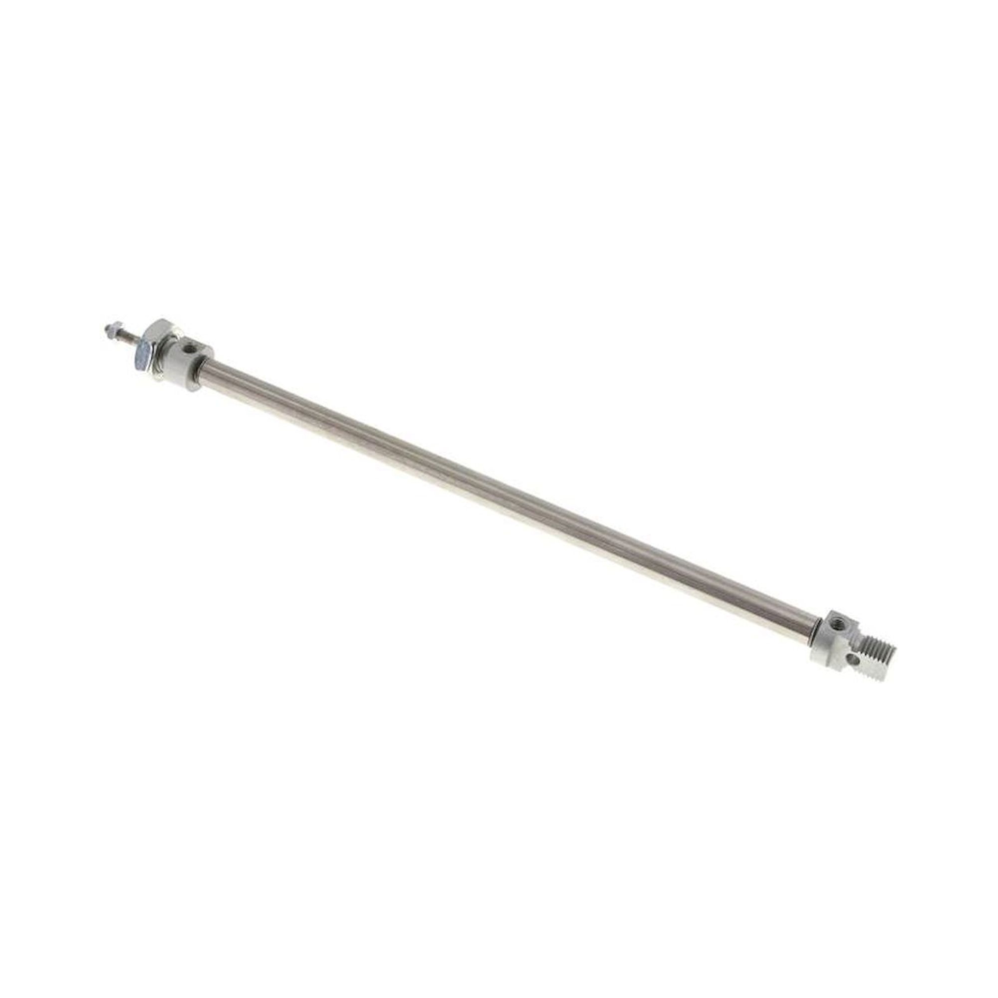 Airtec ZDM 8/180. ISO 6432-Zylinder, doppeltwirkend, Kolben 8mm,Hub 180mm