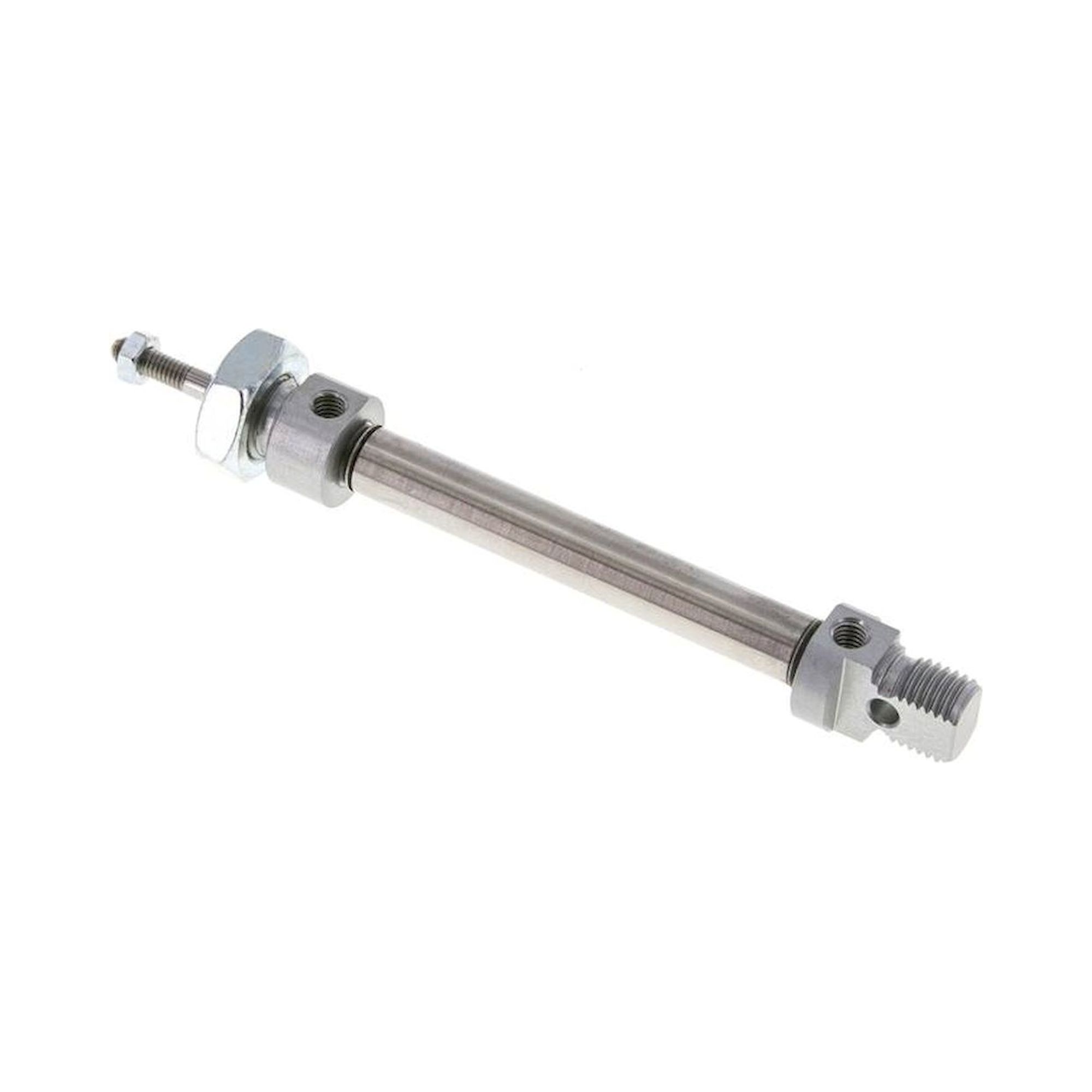 Airtec ZDM 8/40. ISO 6432-Zylinder, doppeltwirkend, Kolben 8mm,Hub 40mm