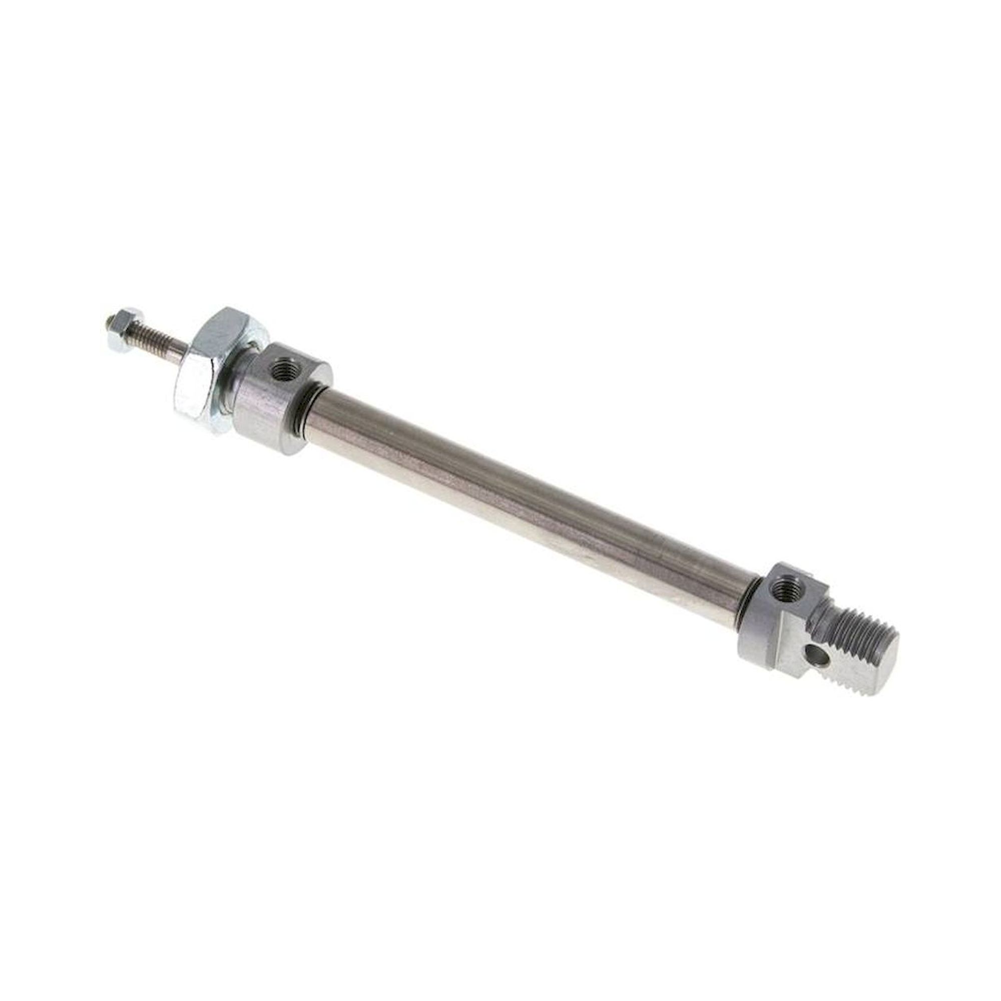 Airtec ZDM 8/50. ISO 6432-Zylinder, doppeltwirkend, Kolben 8mm,Hub 50mm