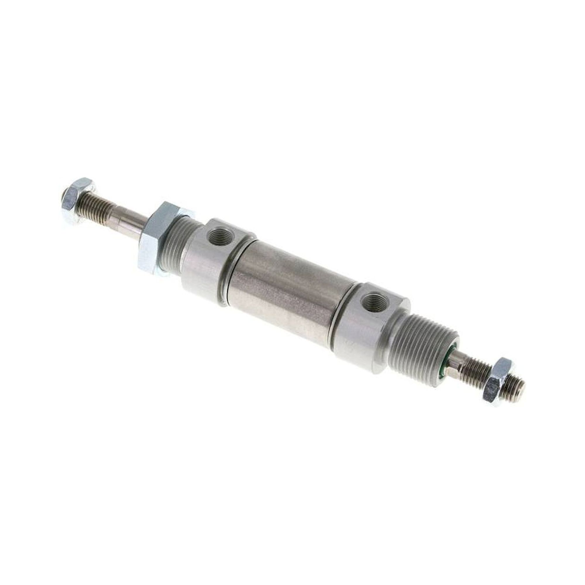 Airtec ZDMK 25/10. ISO 6432-Zylinder, doppeltwirkend, Kolben 25mm,Hub 10mm