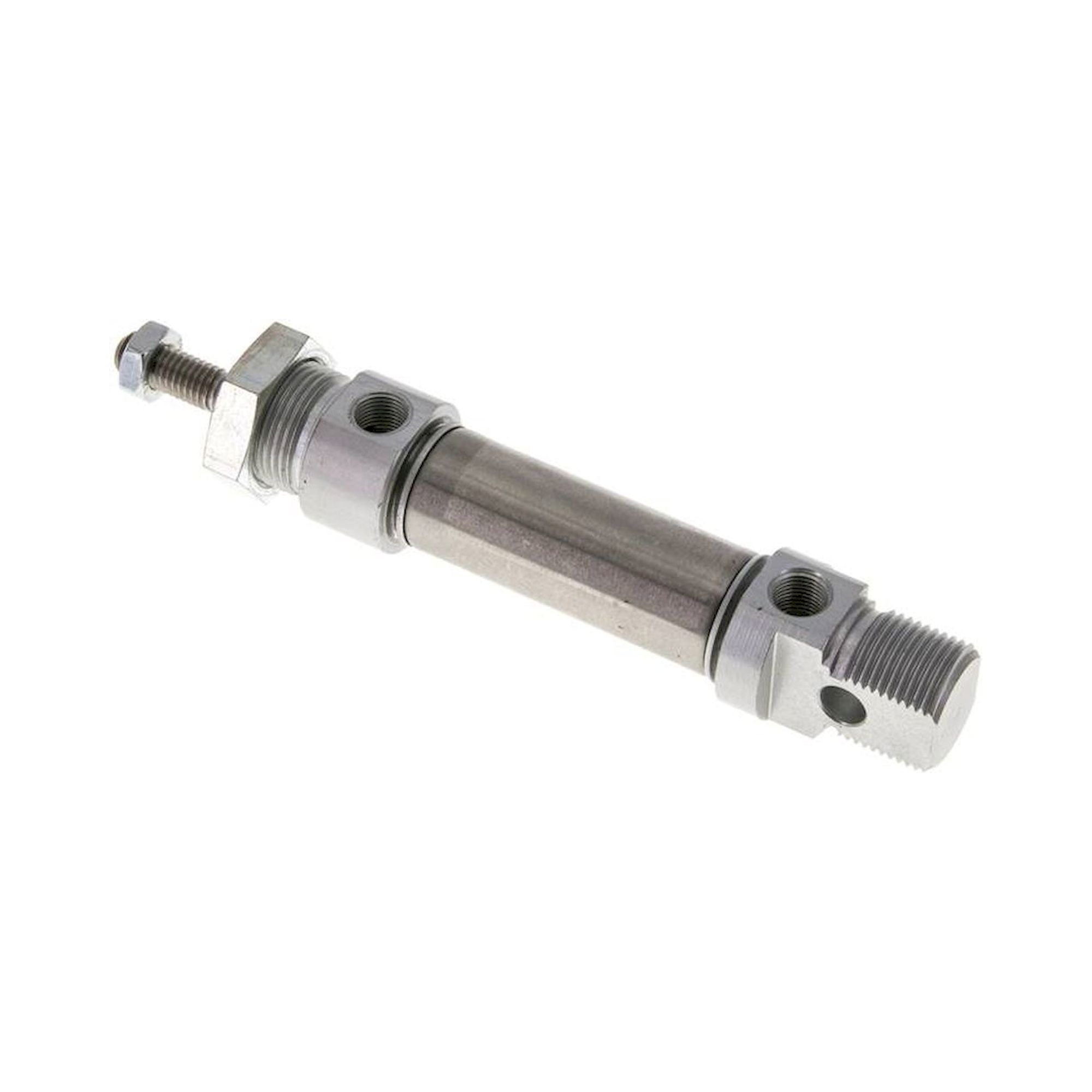 Airtec ZDMO 20/25. ISO 6432-Zylinder, doppeltwirkend, Kolben 20mm,Hub 25mm