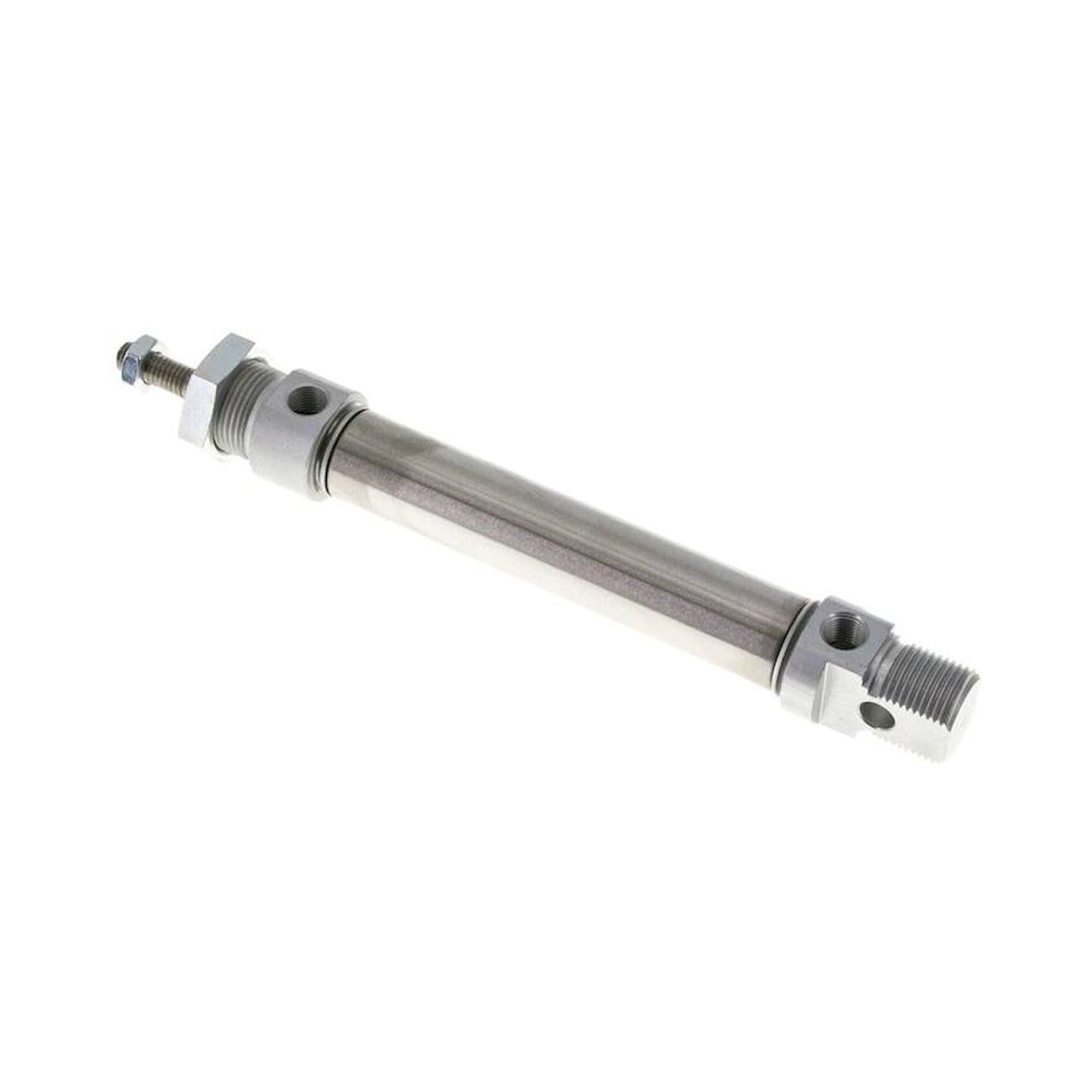 Airtec ZDMO 20/80. ISO 6432-Zylinder, doppeltwirkend, Kolben 20mm,Hub 80mm