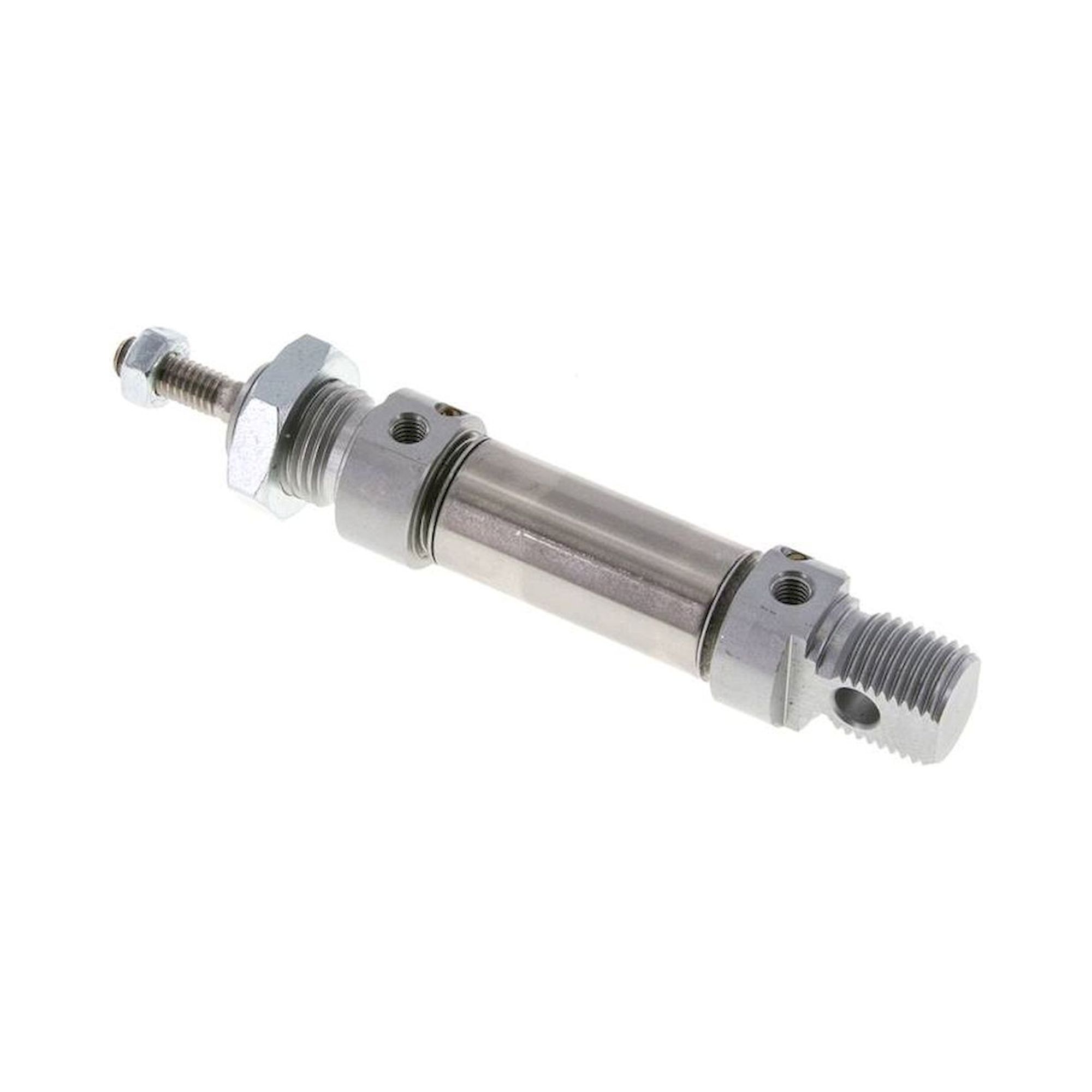 Airtec ZDPM 16/10. ISO 6432-Zylinder, doppeltwirkend, Kolben 16mm,Hub 10mm