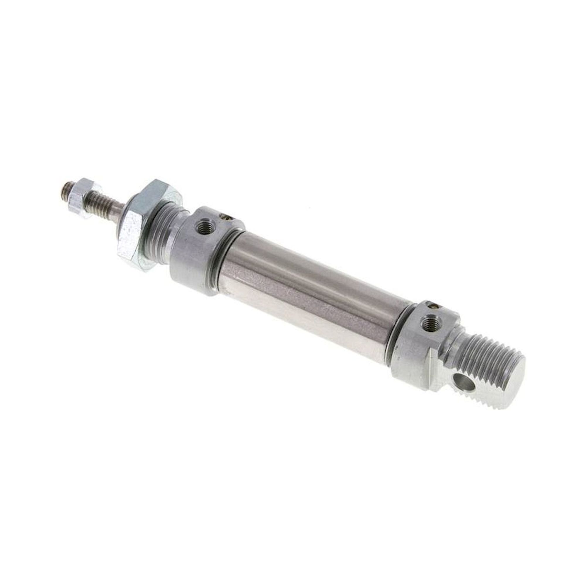 Airtec ZDPM 16/20. ISO 6432-Zylinder, doppeltwirkend, Kolben 16mm,Hub 20mm