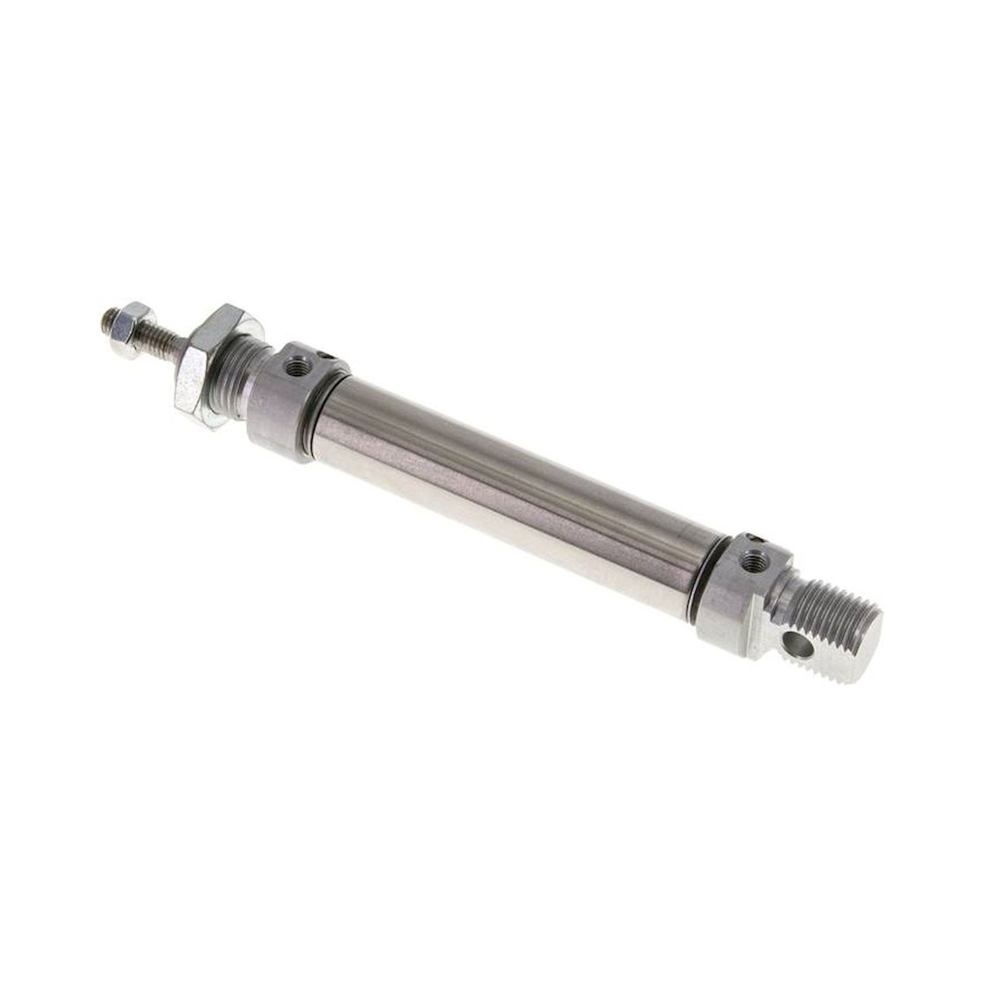 Airtec ZDPM 16/50. ISO 6432-Zylinder, doppeltwirkend, Kolben 16mm,Hub 50mm