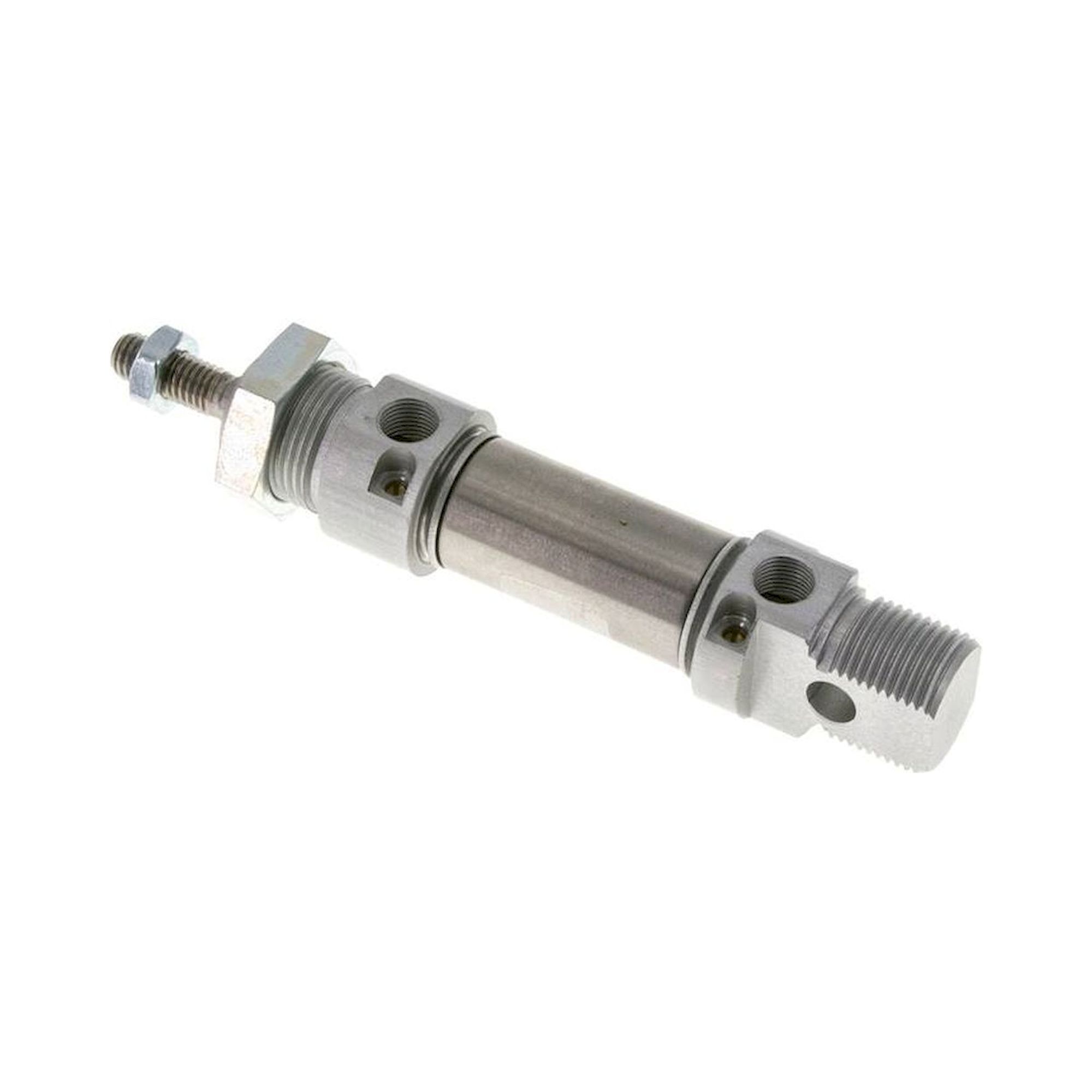 Airtec ZDPM 20/10. ISO 6432-Zylinder, doppeltwirkend, Kolben 20mm,Hub 10mm