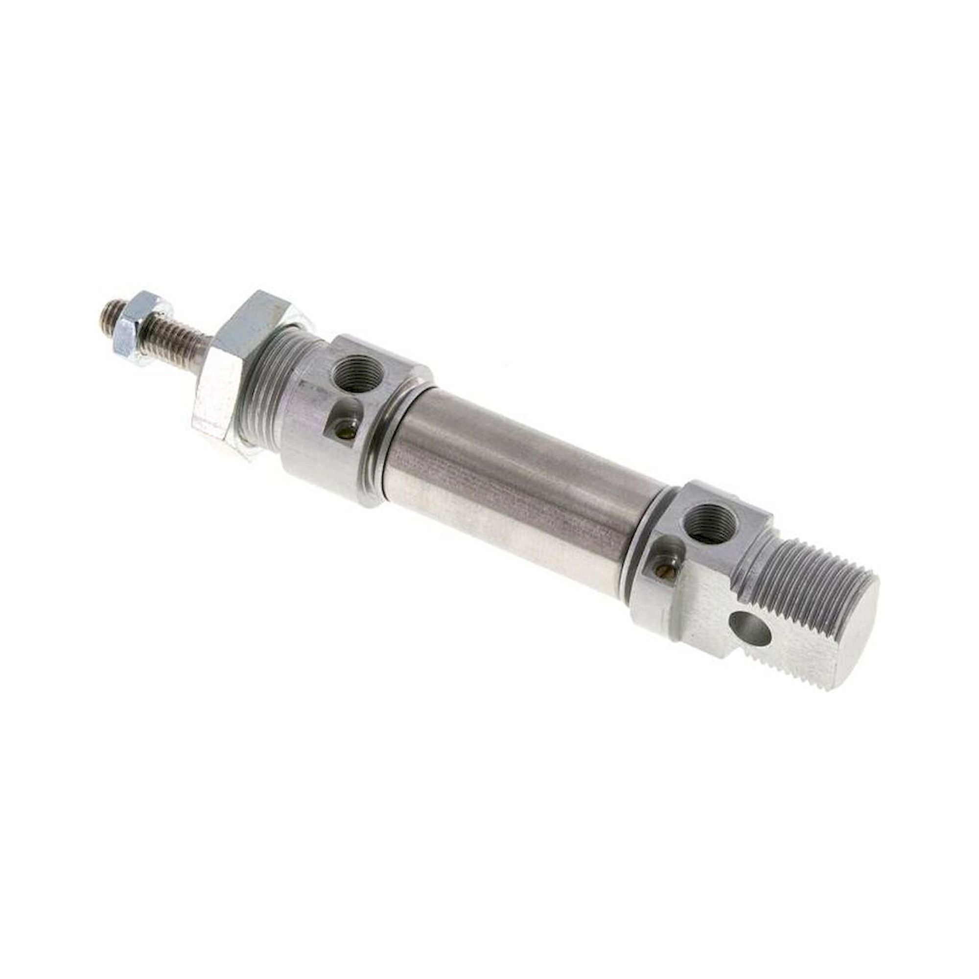 Airtec ZDPM 20/15. ISO 6432 cylinders, double acting, piston 20 mm, stroke 15 mm