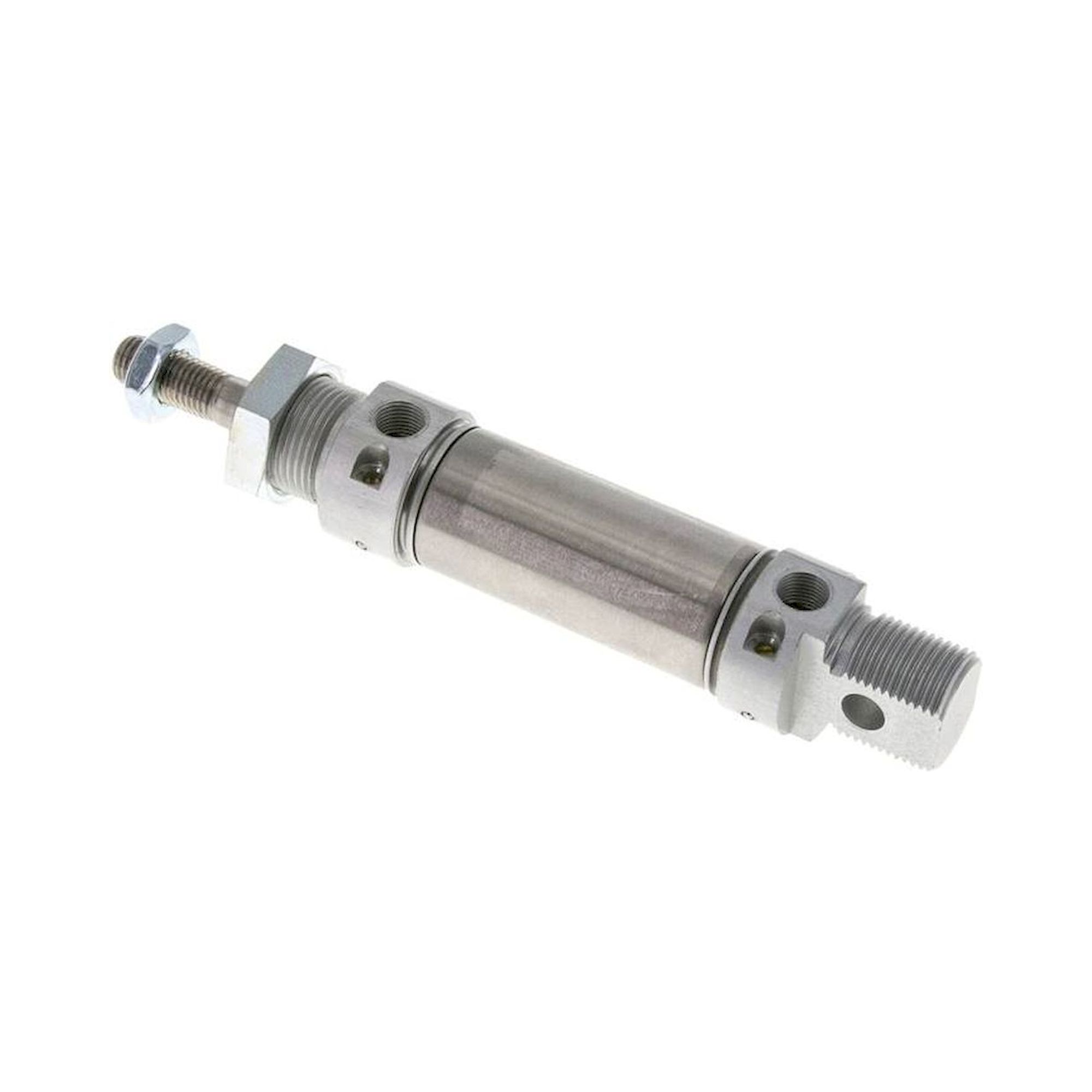 Airtec ZDPM 25/25. ISO 6432-Zylinder, doppeltwirkend, Kolben 25mm,Hub 25mm