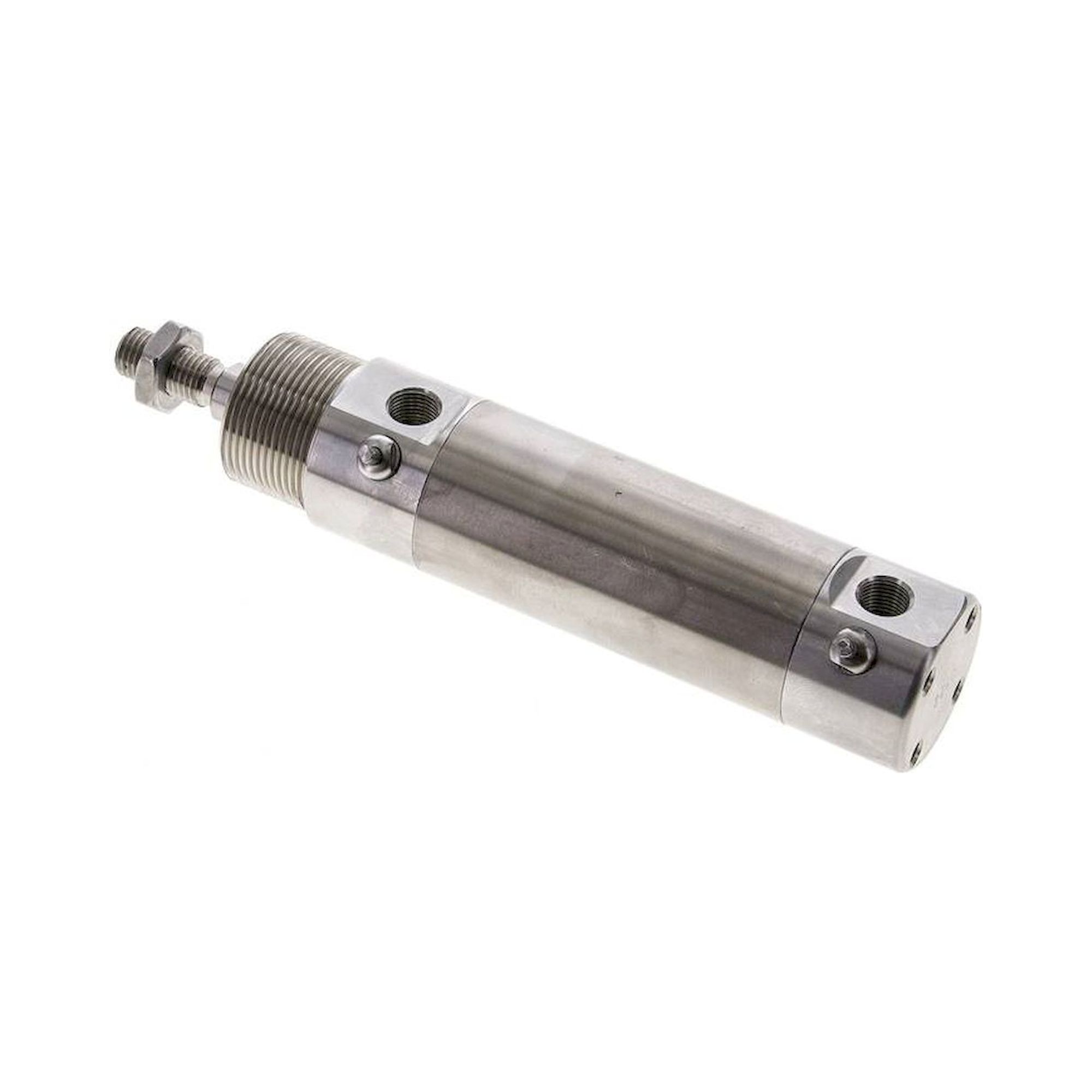 ZDPM 32/25 ES. Clean profile stainless steel cylinder Ø32mm, stroke 25mm