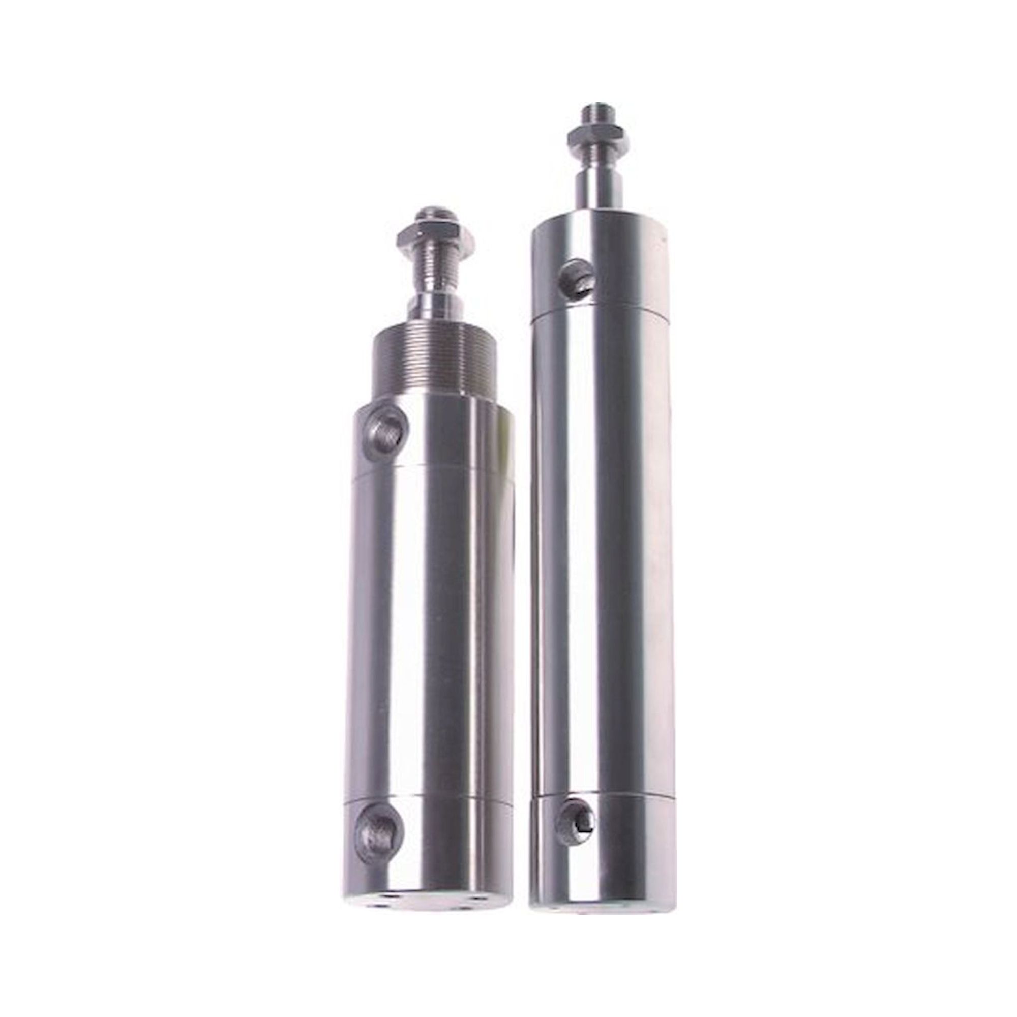 ZDPM 50/50 ES. Clean profile stainless steel cylinder Ø50mm, stroke 50mm