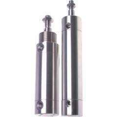 ZDPM 50/50 ES. Clean profile stainless steel cylinder Ø50mm, stroke 50mm