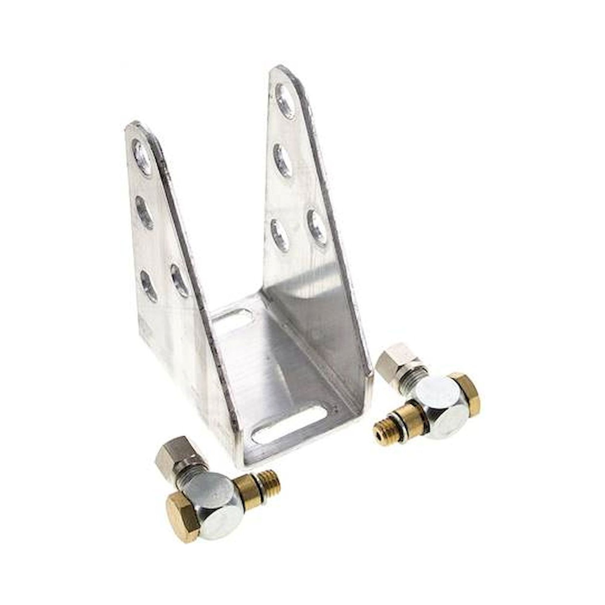 ZDRA 6/SWB. Schwenkbefestigung für RWA-Zylinder mit 2 Verschraubungen