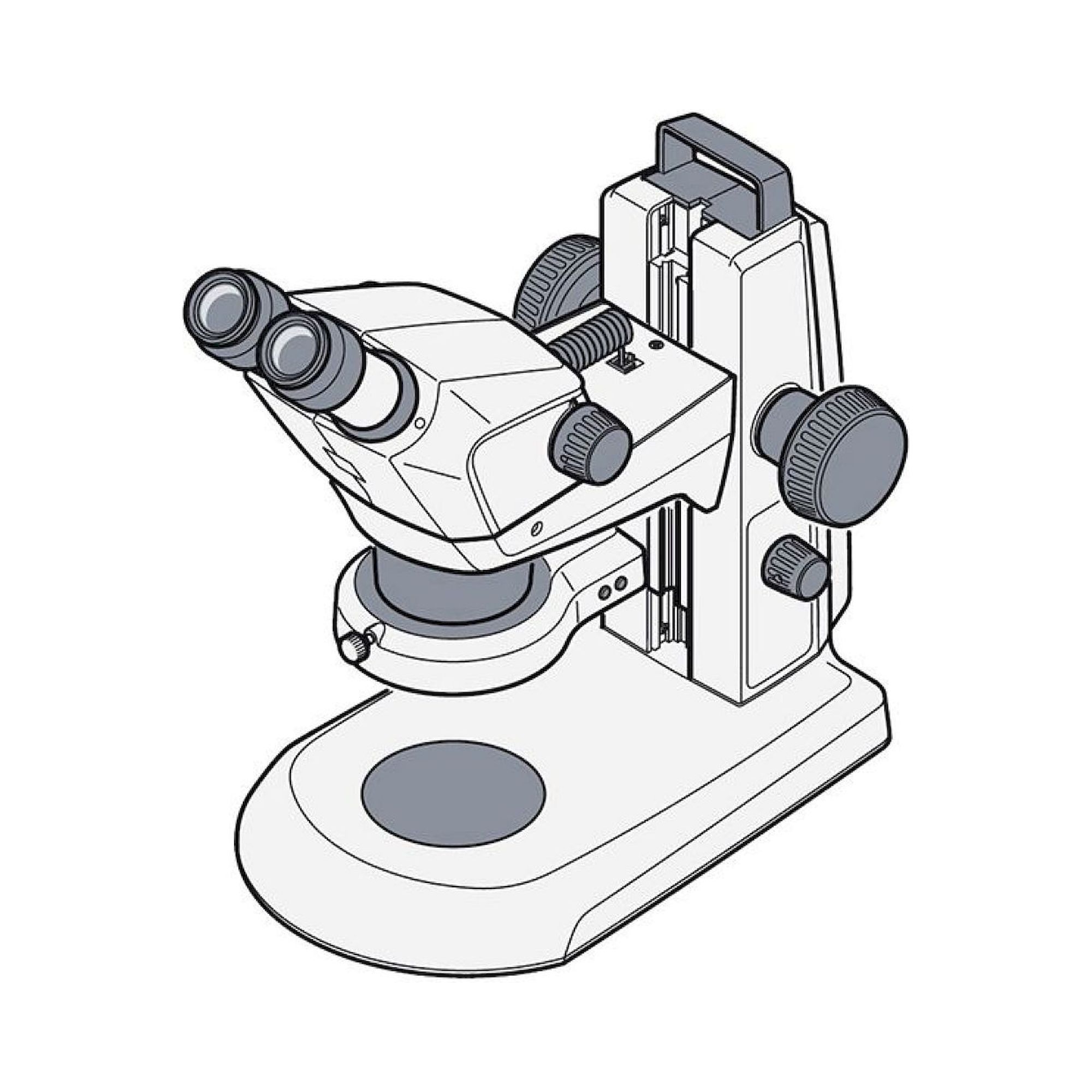 Zeiss 435063-9030-100. ESD-Stereomikroskopkörper Stemi 305 MAT-Set