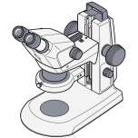 Zeiss 435063-9030-100. ESD stereo microscope body Stemi 305 MAT-Set