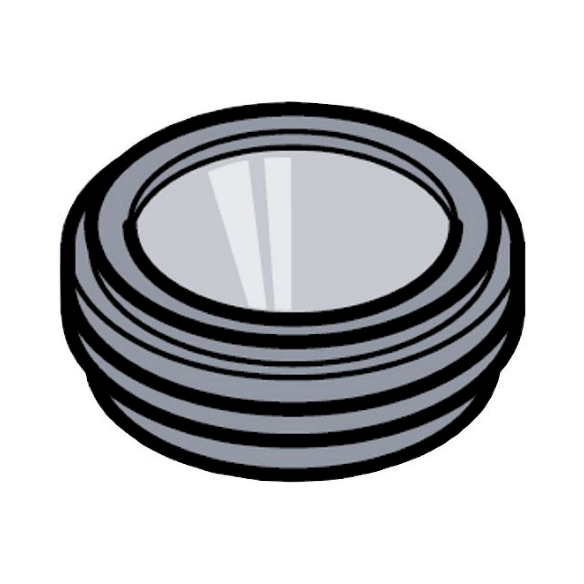 Zeiss 435264-9060-000. Vorsatzoptik 5 Apo 0,63x FWD 127 mm