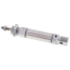 Airtec ZEM 16/15. ISO 6432 cylinders, single acting, piston 16 mm, stroke 15 mm