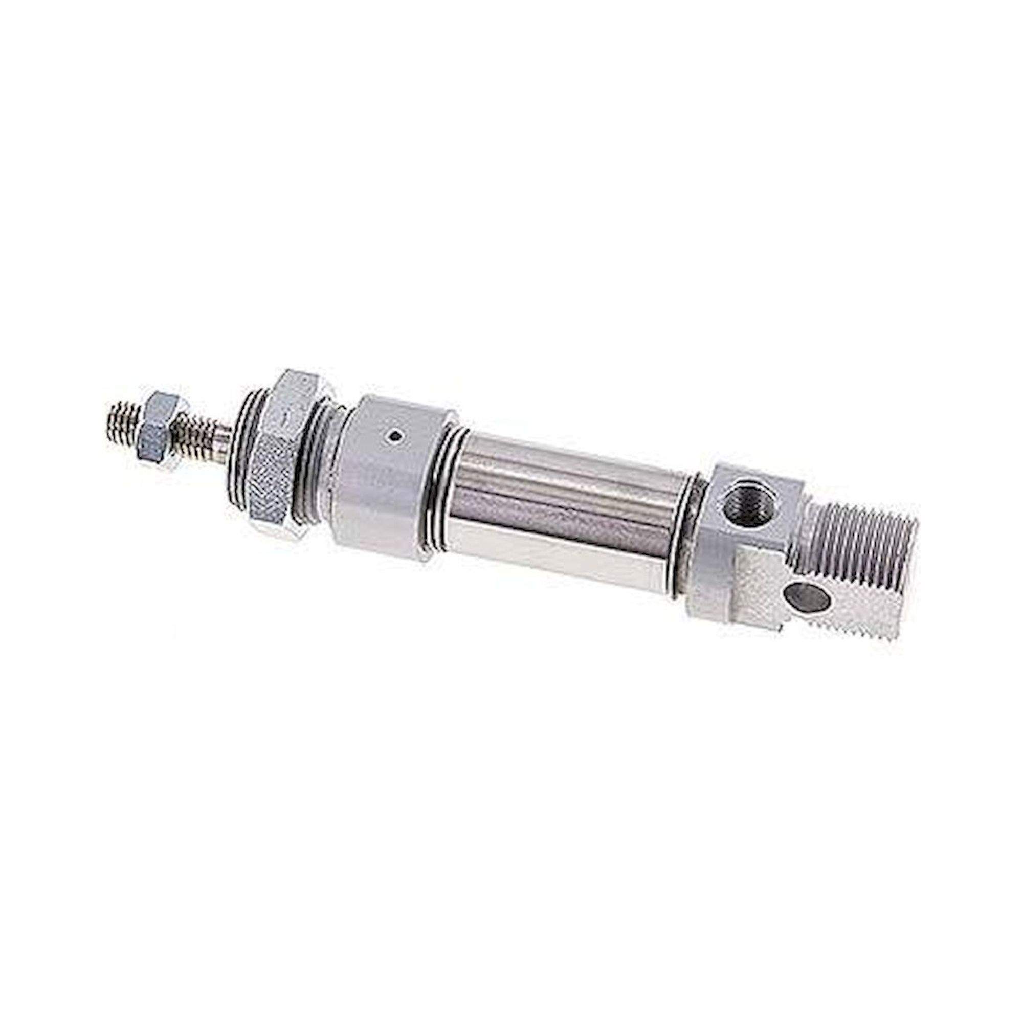 Airtec ZEM 20/10. ISO 6432 cylinders, single acting, piston 20 mm, stroke 10 mm