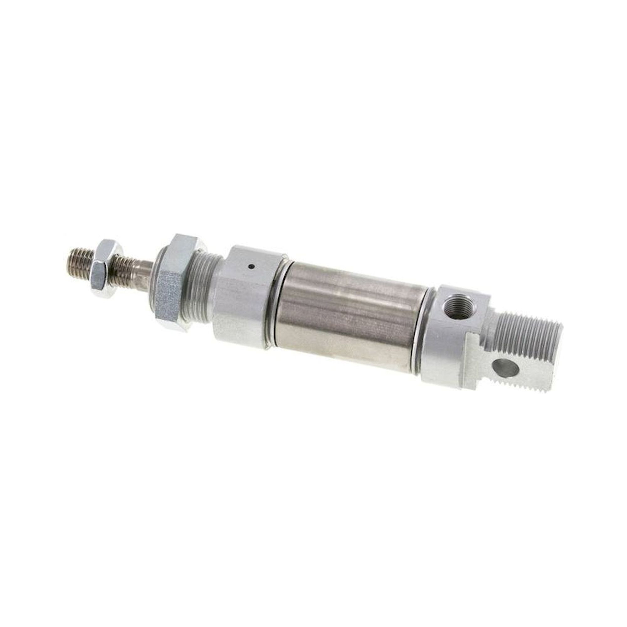 Airtec ZEM 25/10. ISO 6432 cylinders, single acting, piston 25 mm, stroke 10 mm