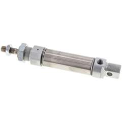 Airtec ZEM 25/40. ISO 6432 cylinders, single acting, piston 25 mm, stroke 40 mm