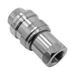 Nitto Kohki Multi Cupla Zerospill. Quick Connect Coupling MAM-A-3S6-CL, Aluminum, NBR