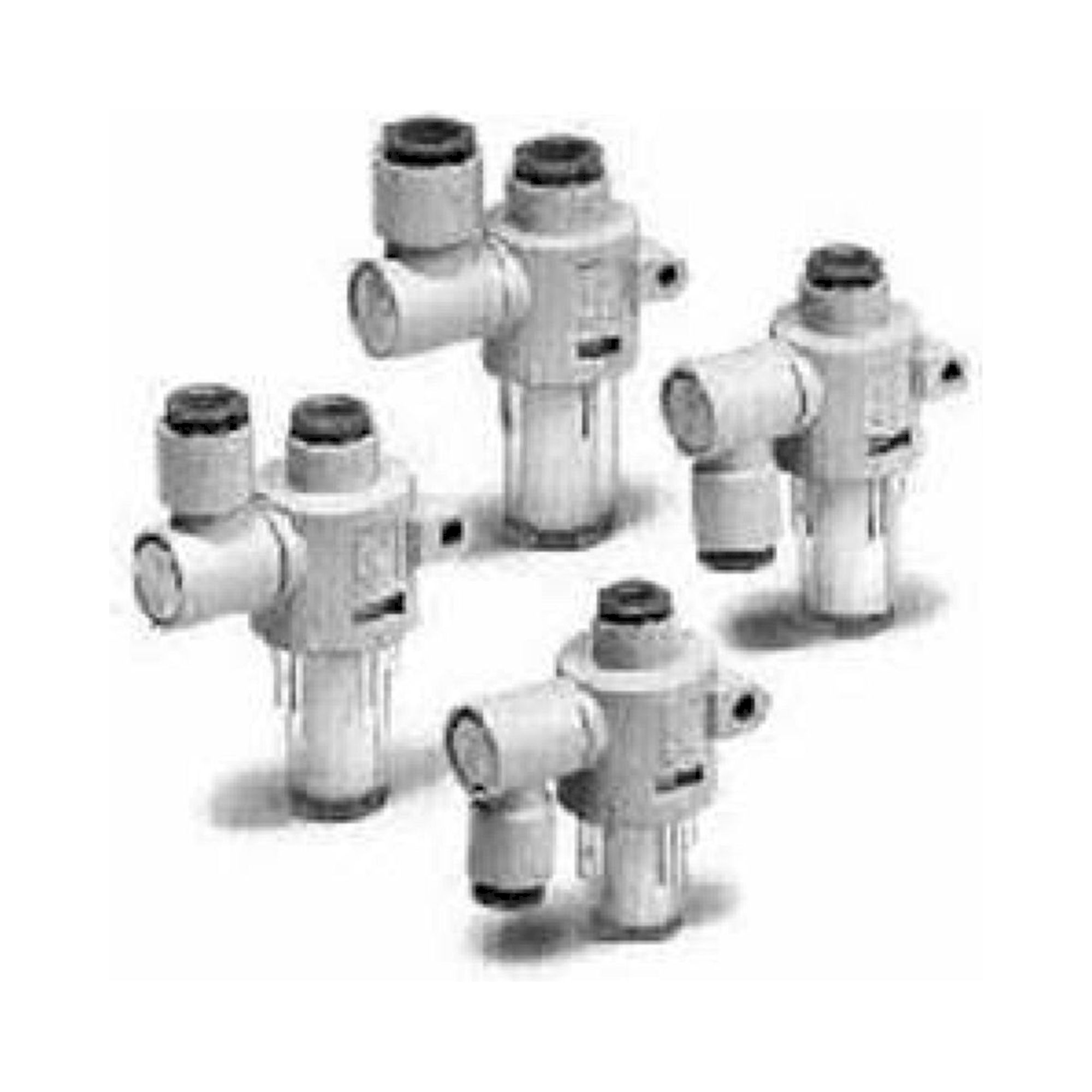 SMC ZFB100-04. ZFB, Air Suction Filter w/One-touch Fittings