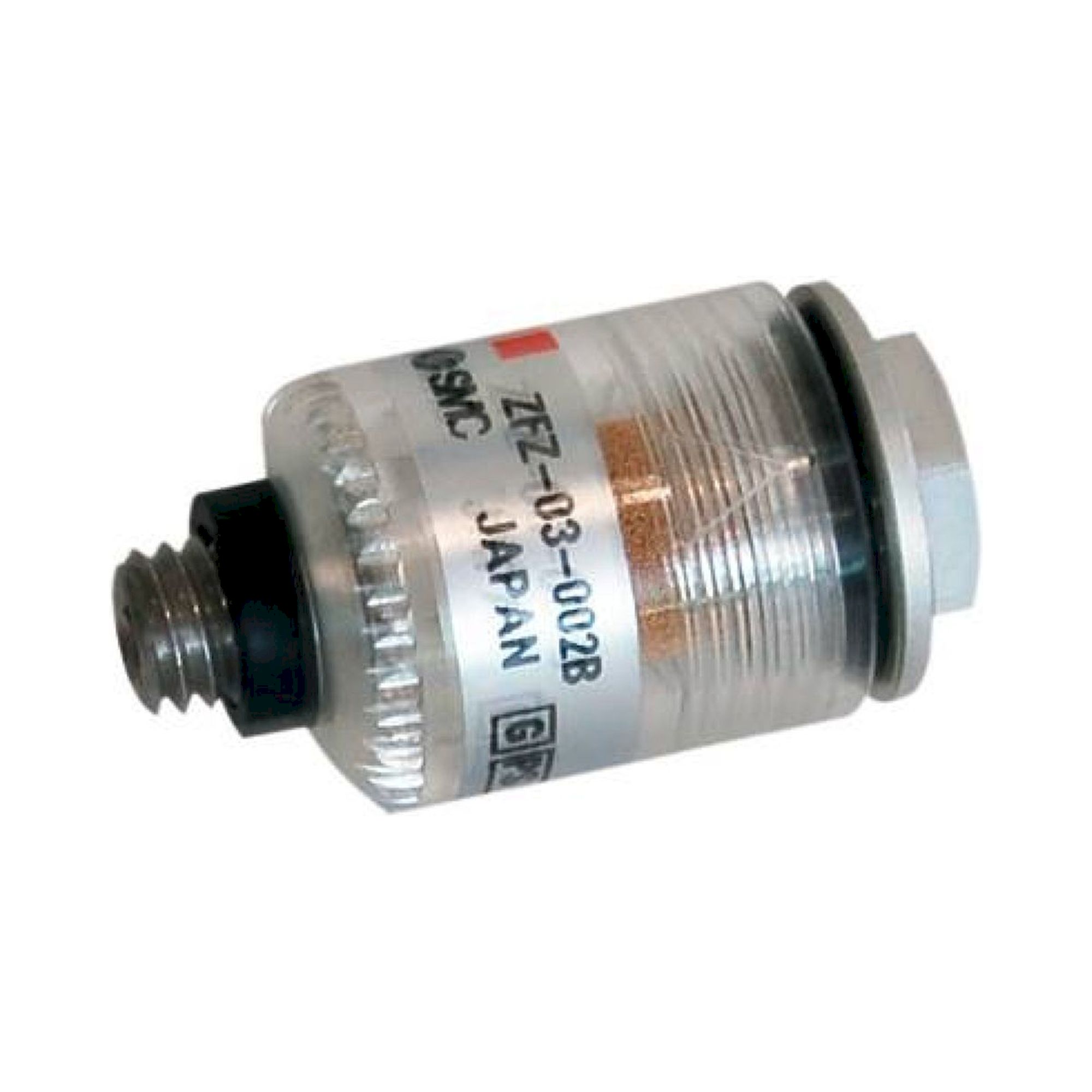 SMC ZFZ-03-002A. ZFZ, Compact Resin Air Suction Filter