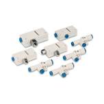 SMC ZH05BSA-06-06. ZH-A, Vacuum Ejector, Box Style/Body Ported Style, Metric