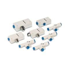 SMC EZH05DS-F01-F01-F01. Vakuumerzeuger