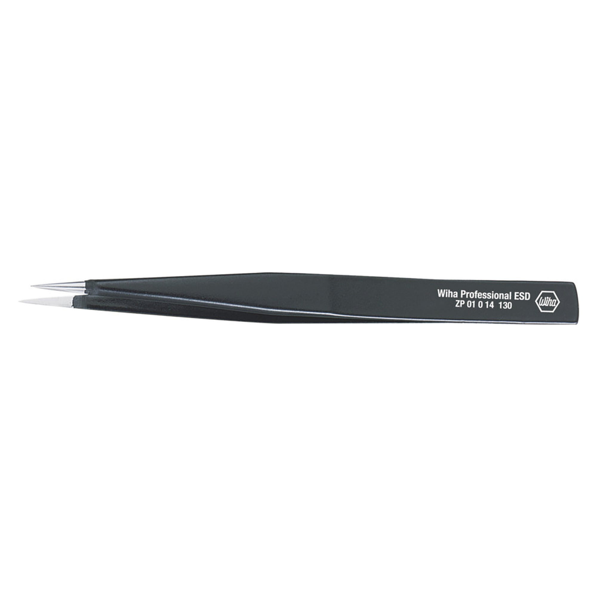 Universalpinzette Professional ESD Typ AA, 130 mm - Wiha 32318