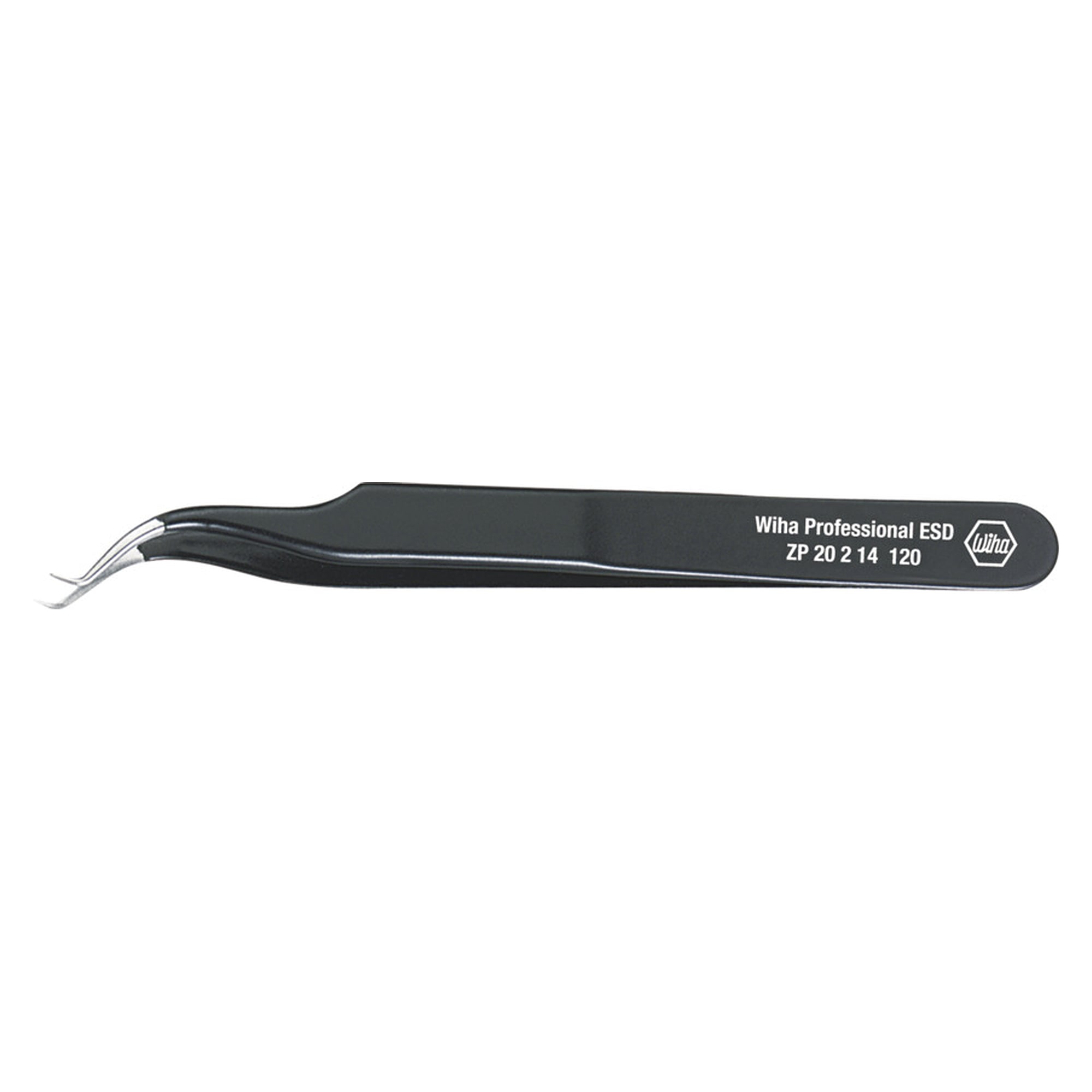 Precision Tweezers Professional ESD Type 7abb, 120 mm - Wiha 32336