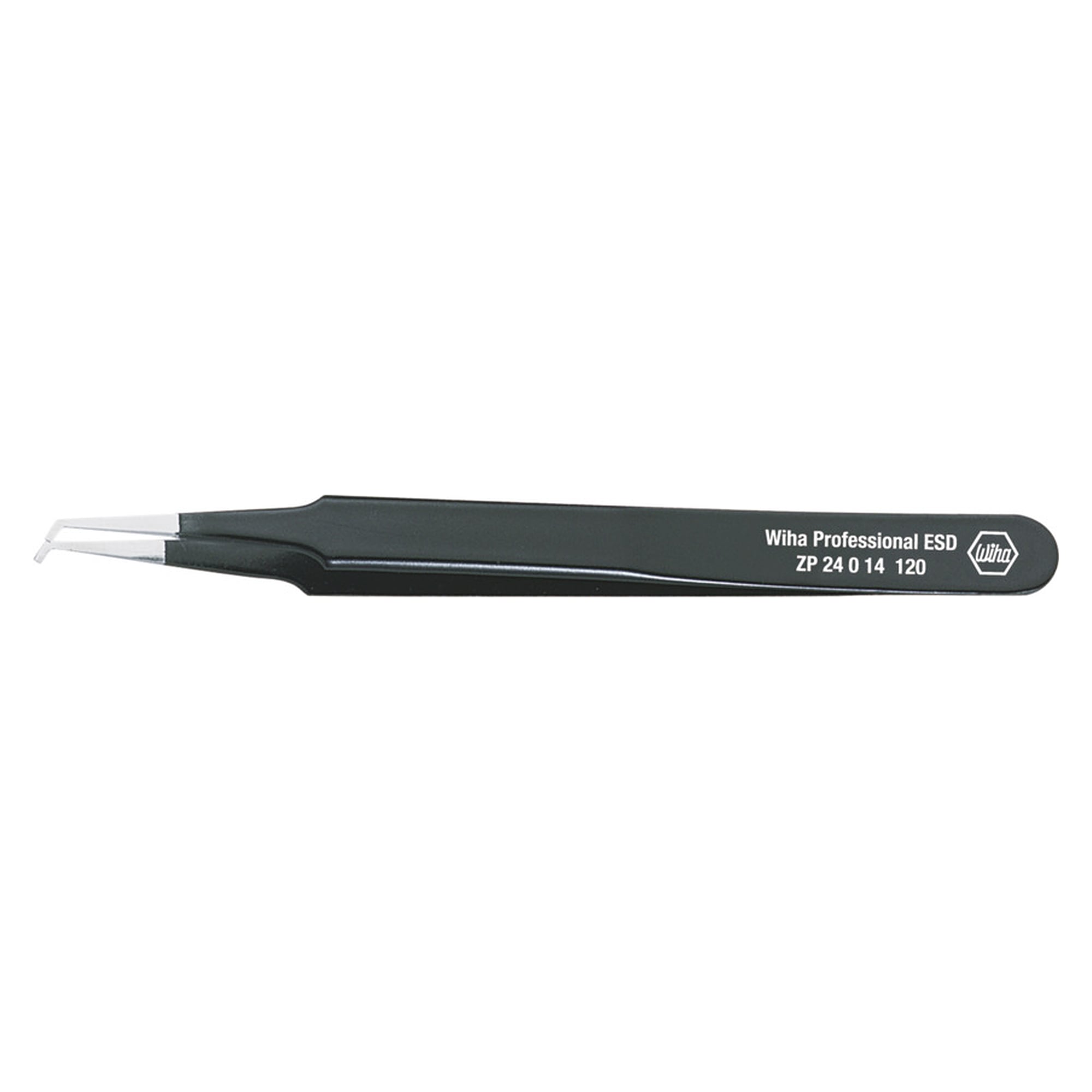 SMD-Pinzette Professional ESD Typ 12, 120 mm - Wiha 32338