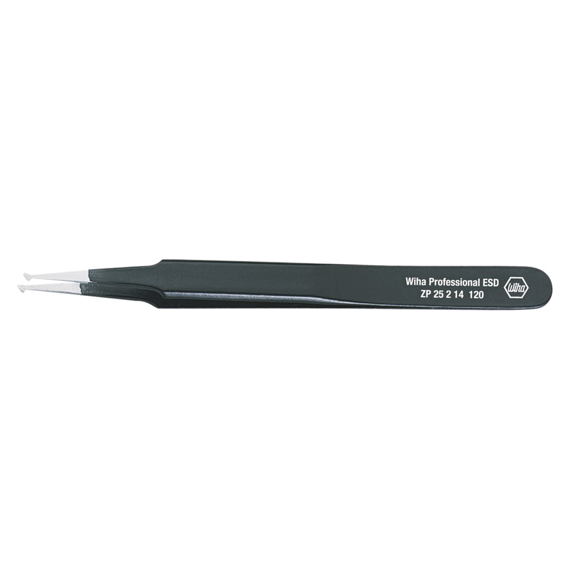 SMD-Pinzette Professional ESD Typ 13, 120 mm - Wiha 32340