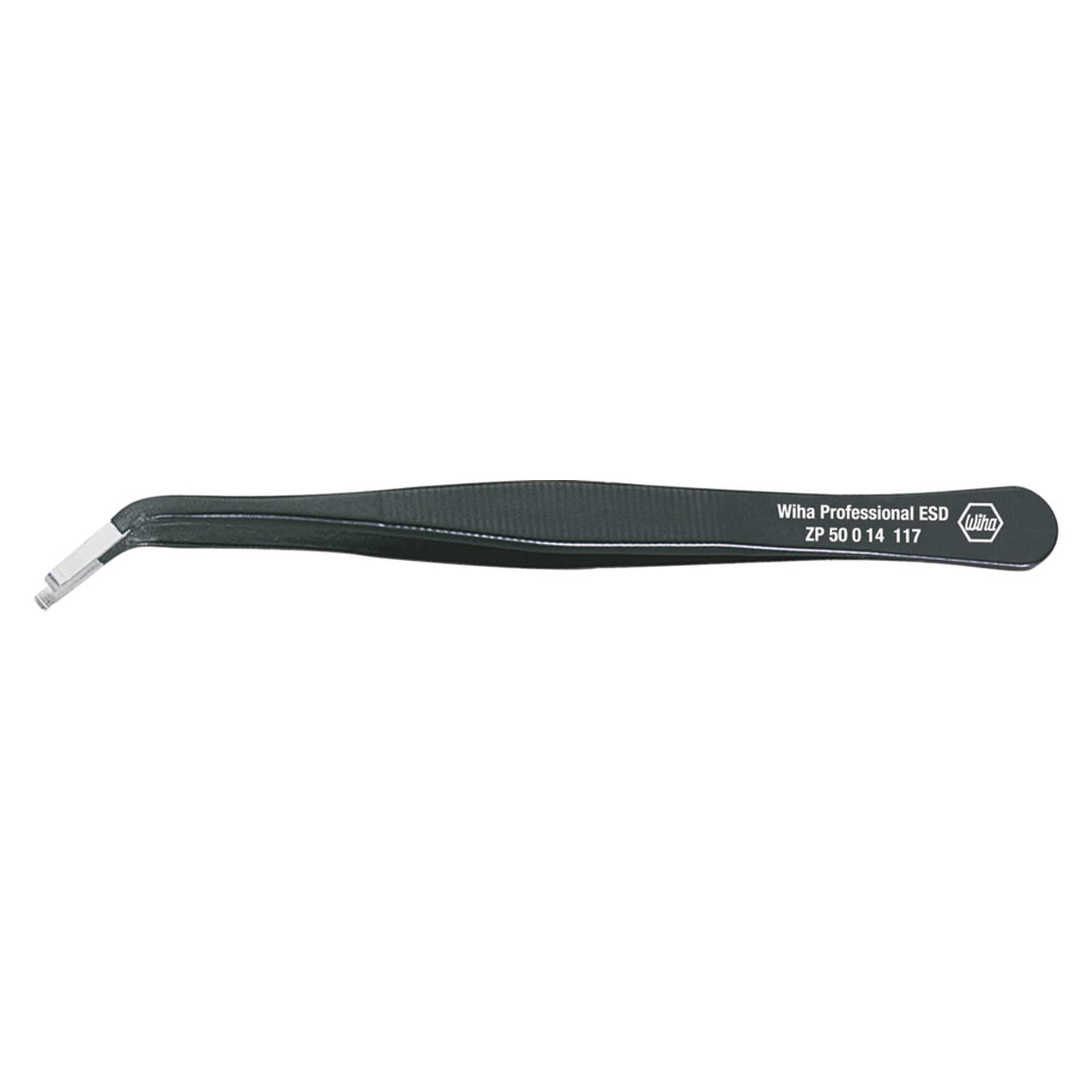 SMD Tweezers Professional ESD Type 59, 117 mm - Wiha 32344