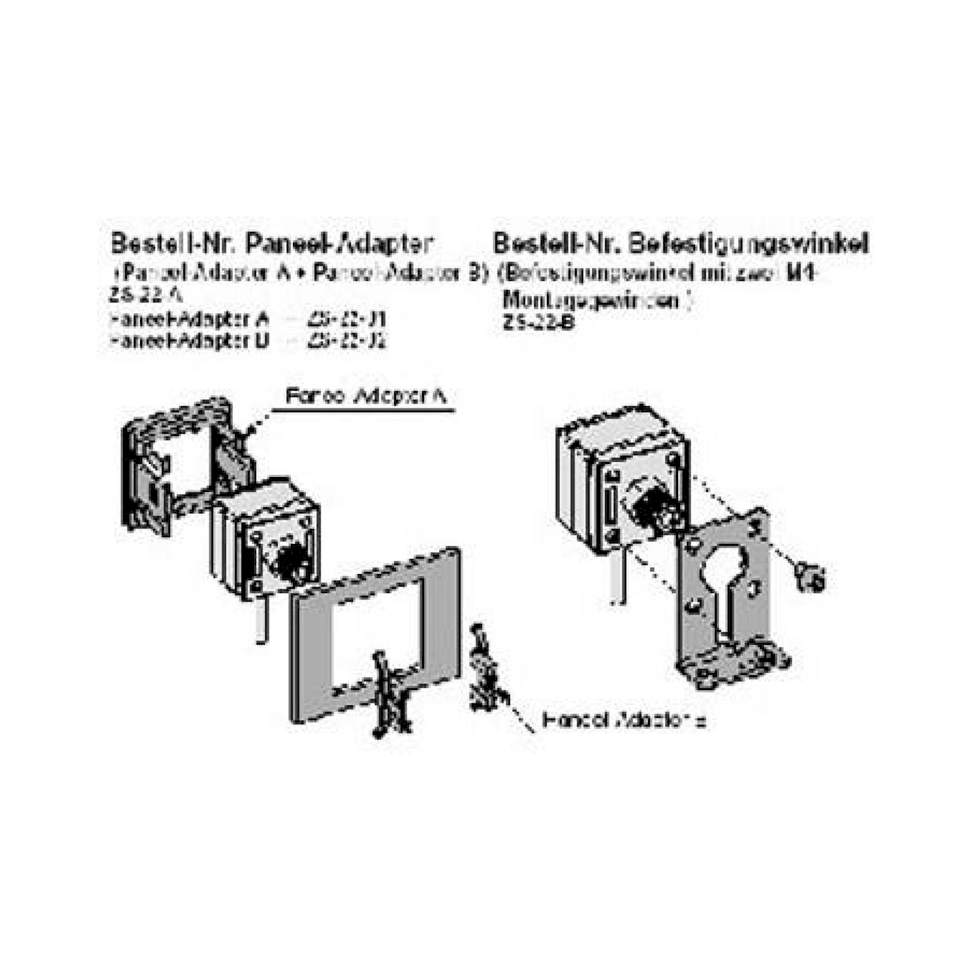 SMC ZS-20-5A-30. Steckdose