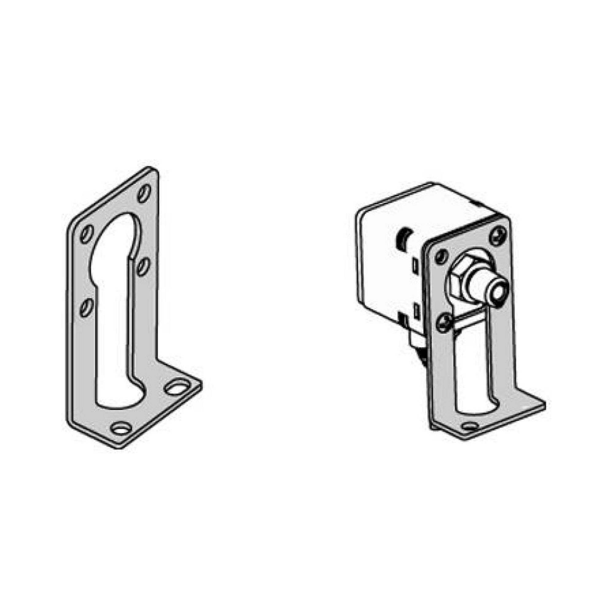 SMC ZS-22-A. Paneel-Adapter