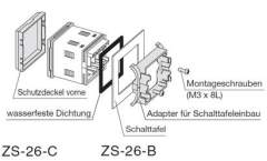 SMC ZS-26-A. Spannungsversorgungs-/Ausg