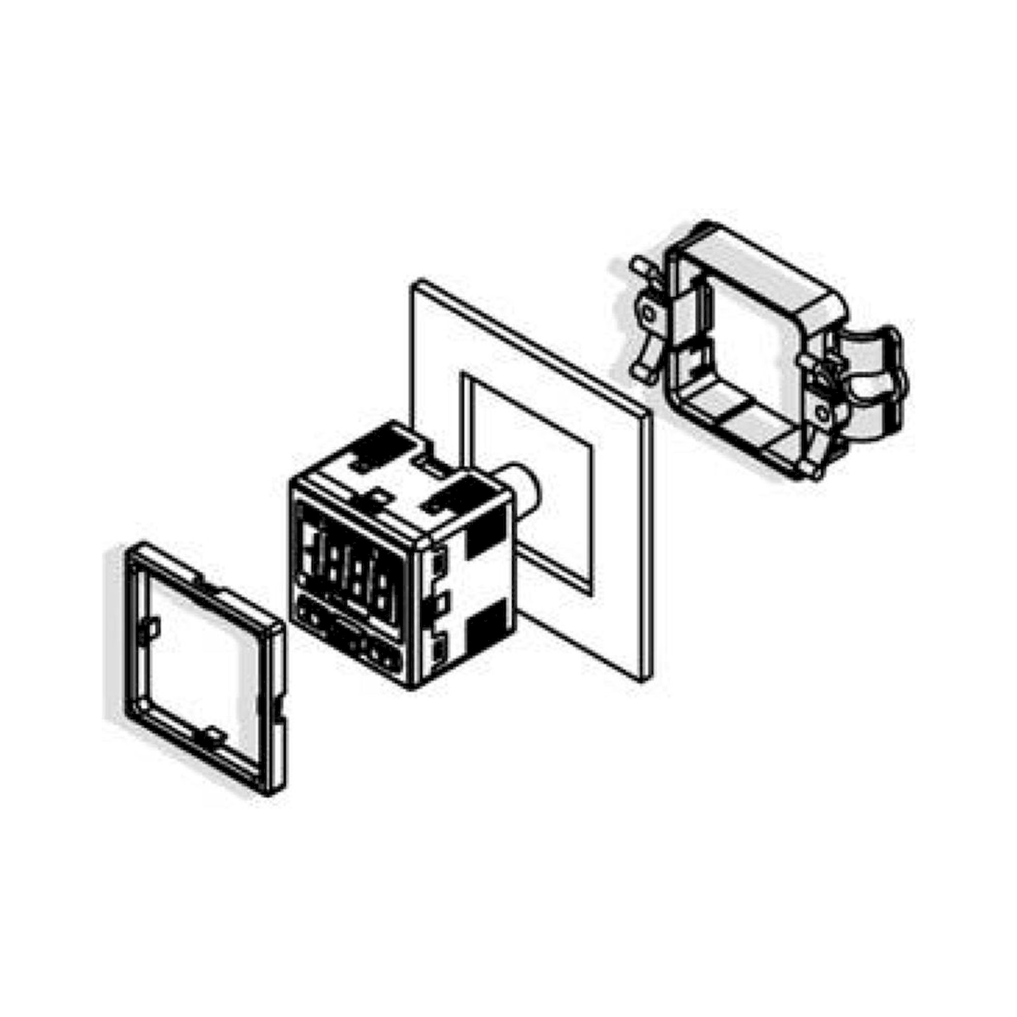 SMC ZS-27-C. Adapter