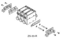 SMC ZS-33-R1. DIN-Schienen-Anbausatz