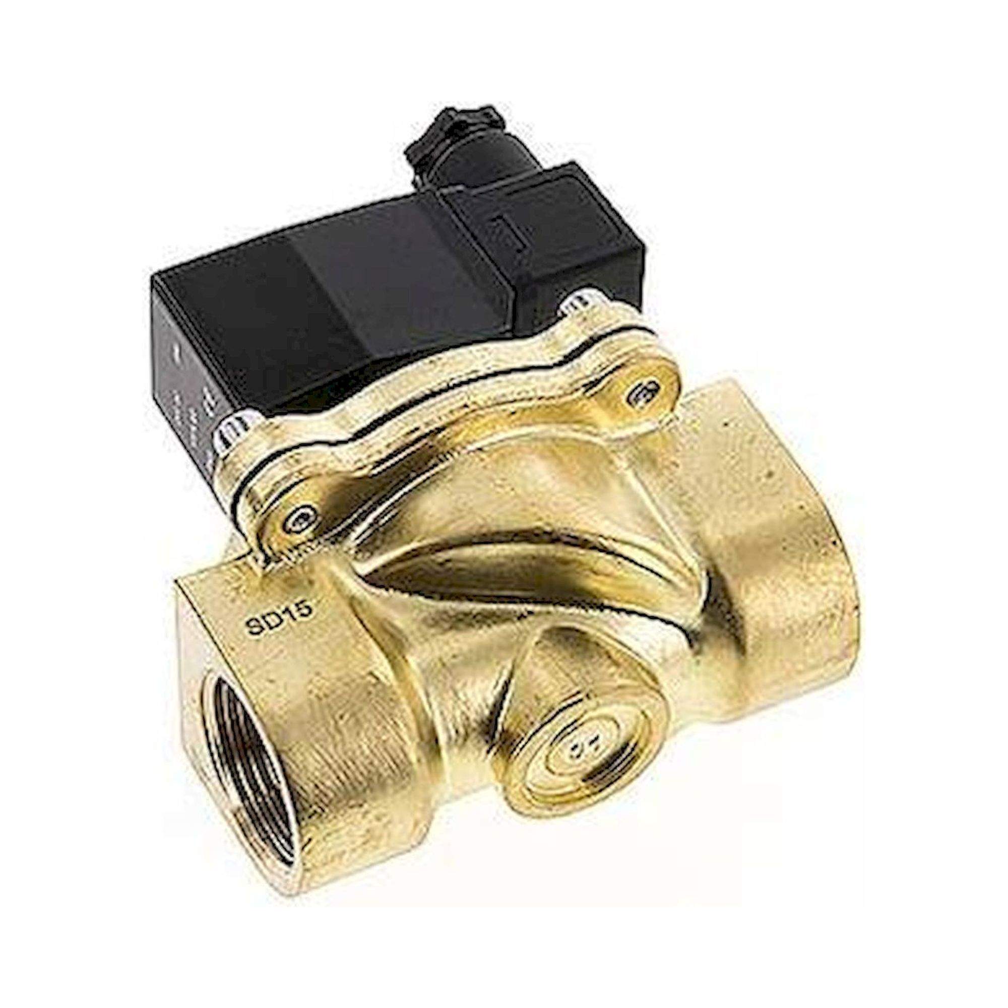 E.MC ZS 10 V 12V=. 2/2-Wege MS-Magnetventil G 1", 0-6/10 (DC/AC) bar, NC