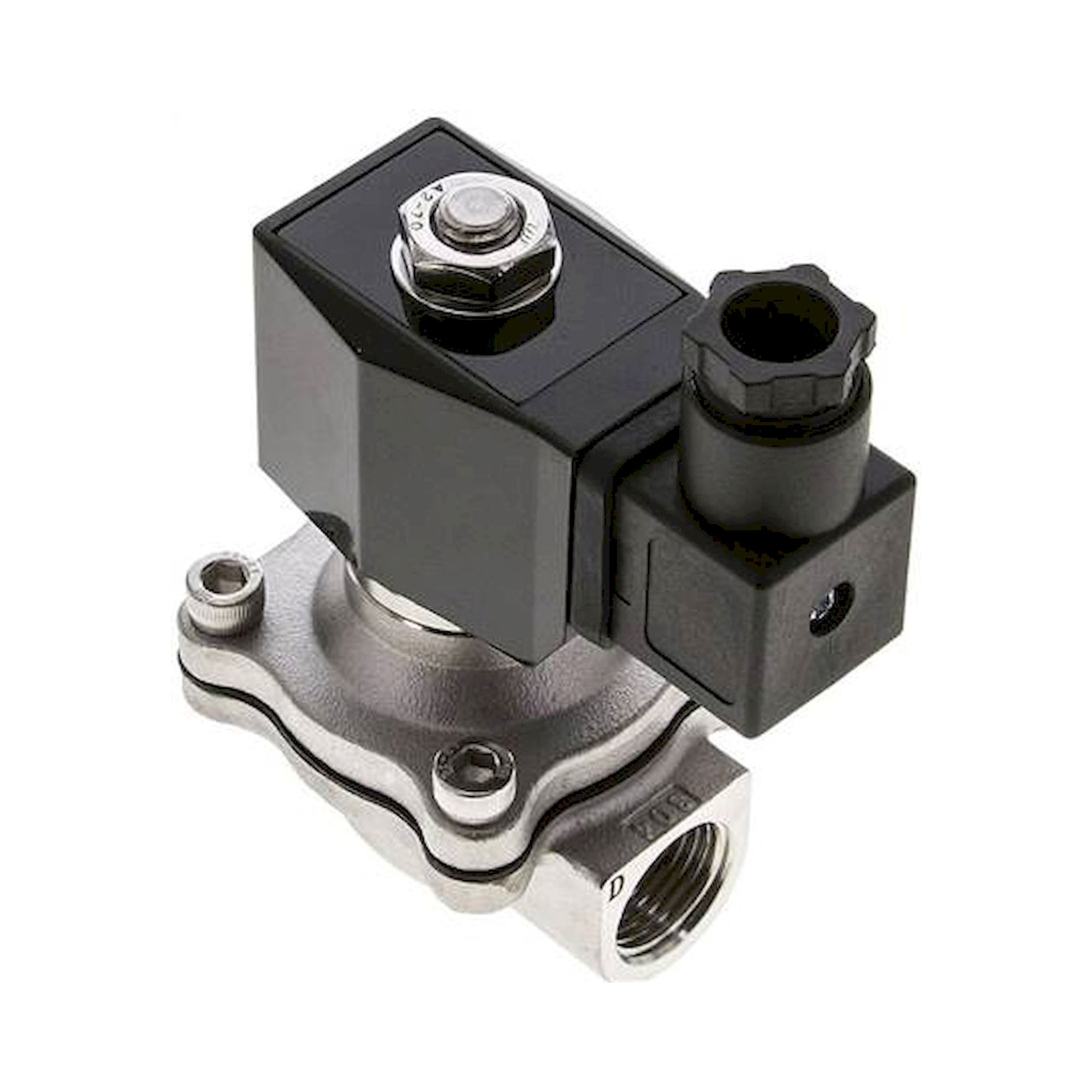 E.MC ZS 12 ES 230V. 2/2-Wege ES-Magnetventil G 1/2", 0-6/10 (DC/AC) bar, NC