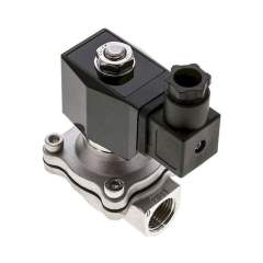 E.MC ZS 12 ES 230V. 2/2-Wege ES-Magnetventil G 1/2", 0-6/10 (DC/AC) bar, NC