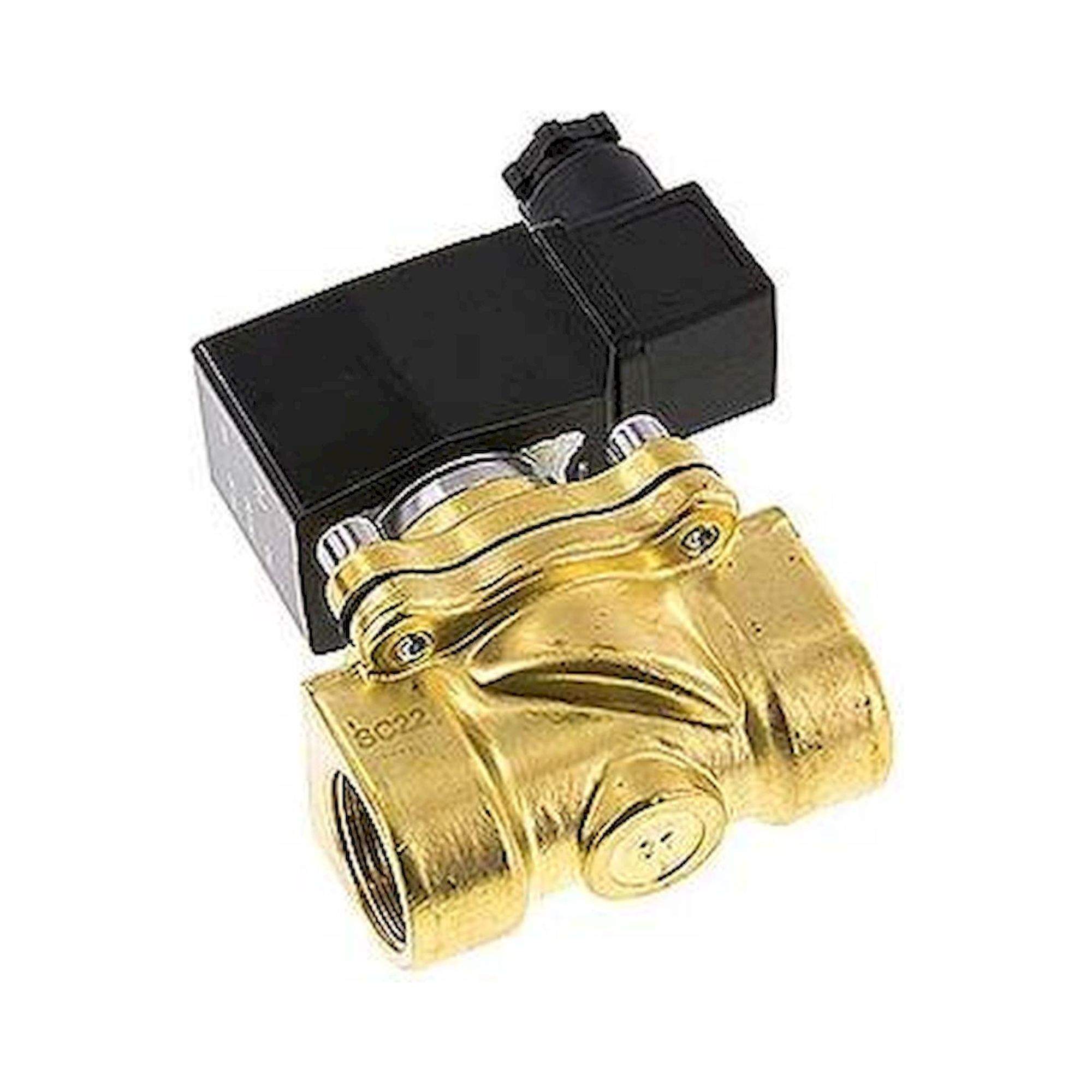 E.MC ZS 34 12V=. 2/2-Wege MS-Magnetventil G 3/4", 0-6/10 (DC/AC) bar, NC