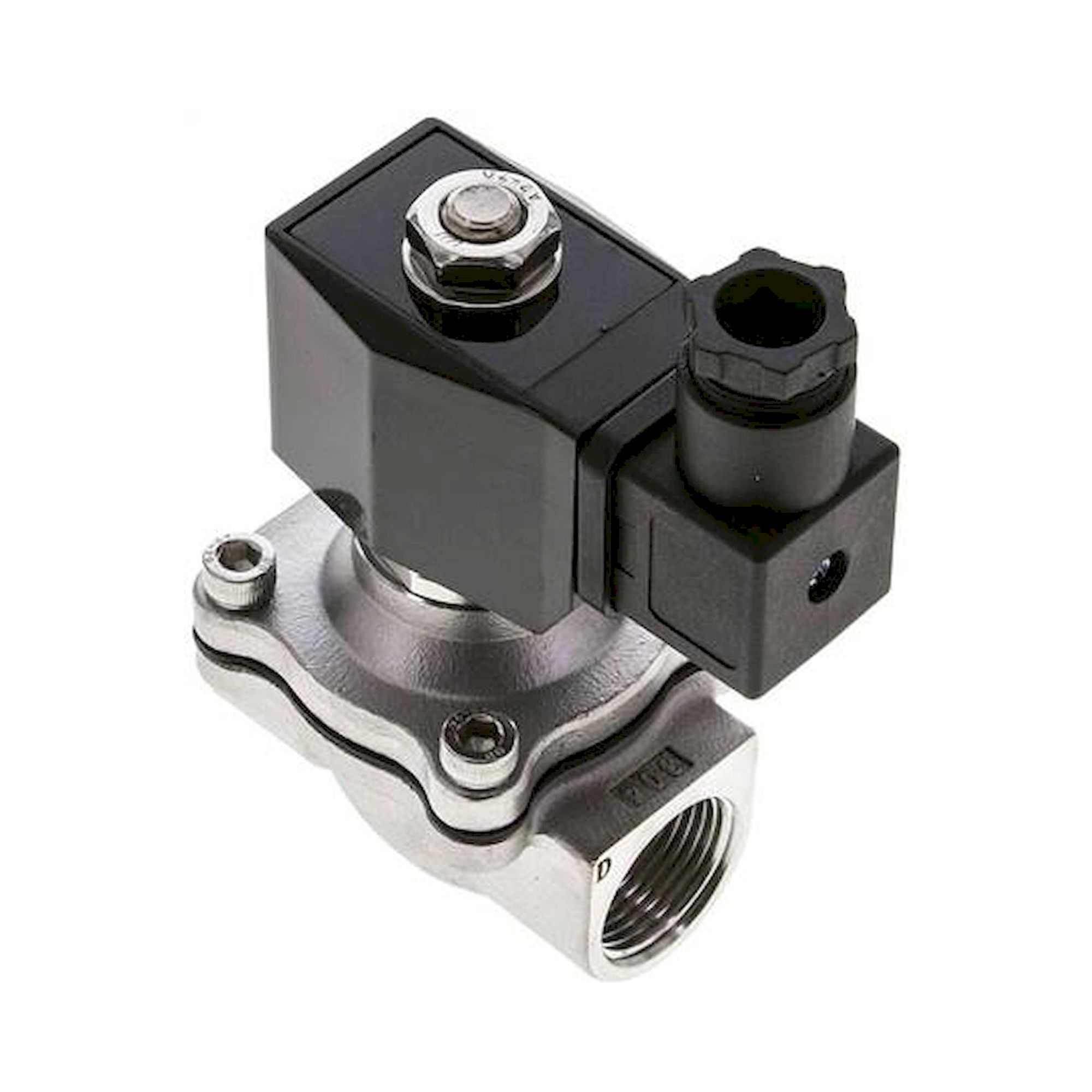 E.MC ZS 34 ES 230V. 2/2-Wege ES-Magnetventil G 3/4", 0-6/10 (DC/AC) bar, NC