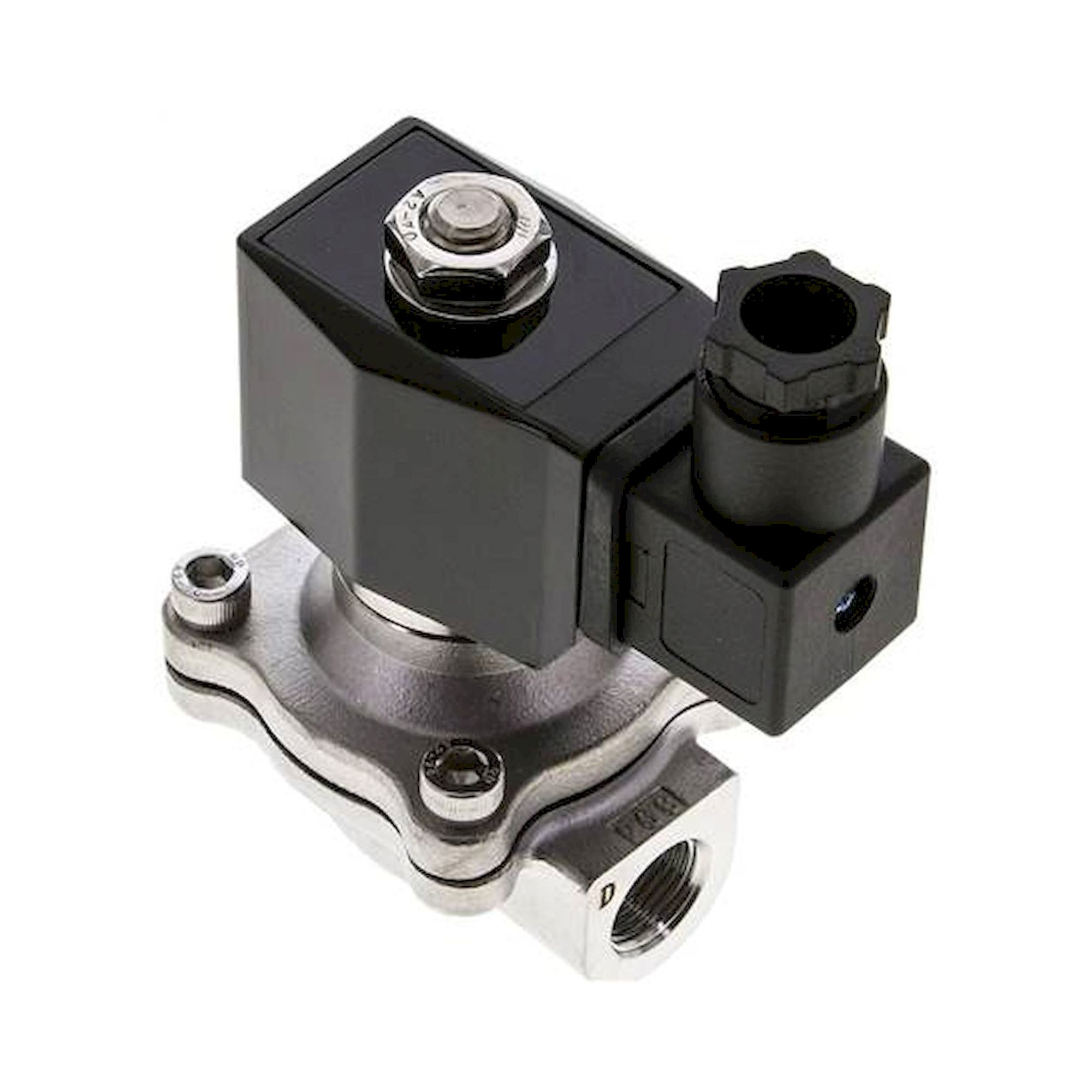 E.MC ZS 38 ES 24VAC. 2/2-Wege ES-Magnetventil G 3/8", 0-6/10 (DC/AC) bar, NC