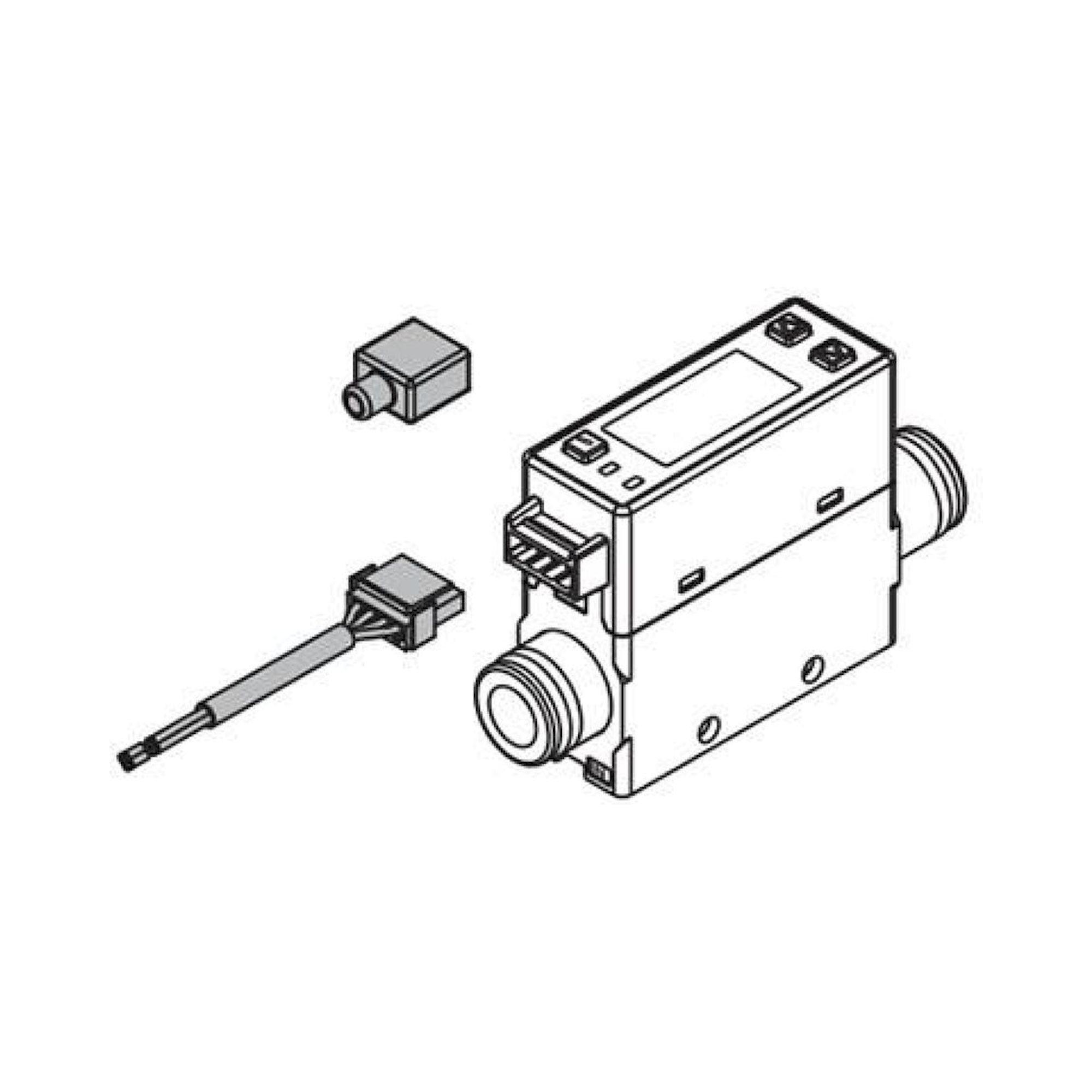 SMC ZS-35-C. Adapter
